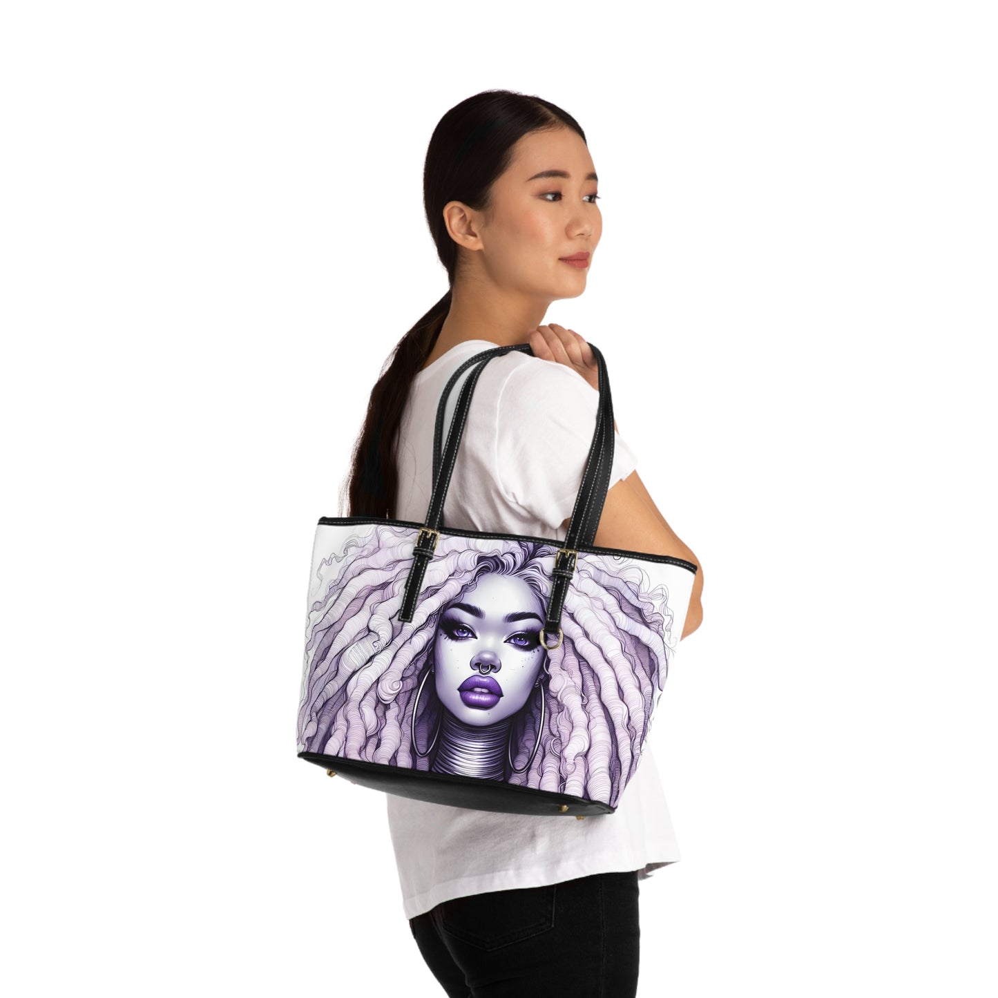 Ethereal Enchantment: Digital Art Collection - PU Leather Shoulder Bag - #2012