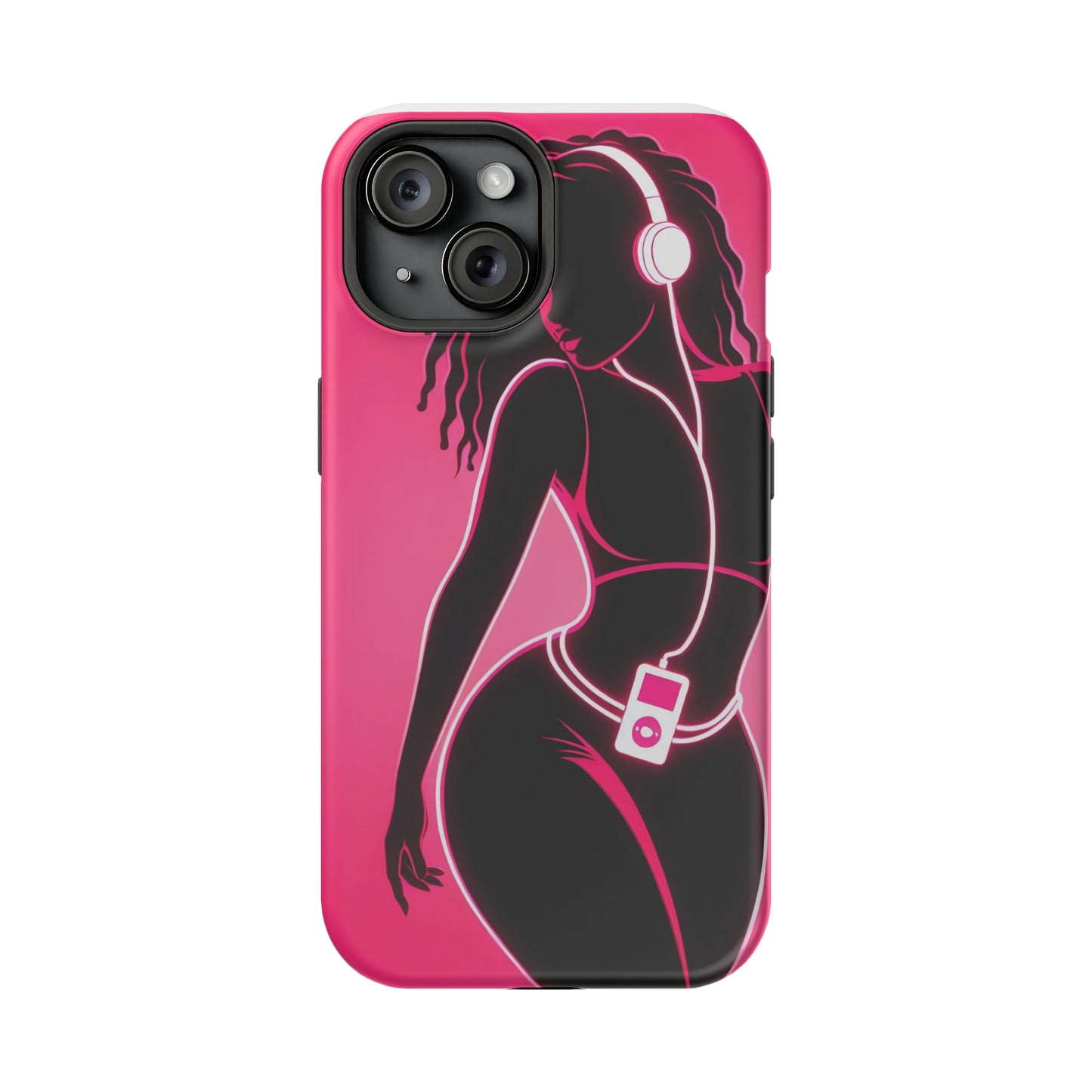 MagSafe Tough Phone Cases - Black Girl Art - Velvet's View