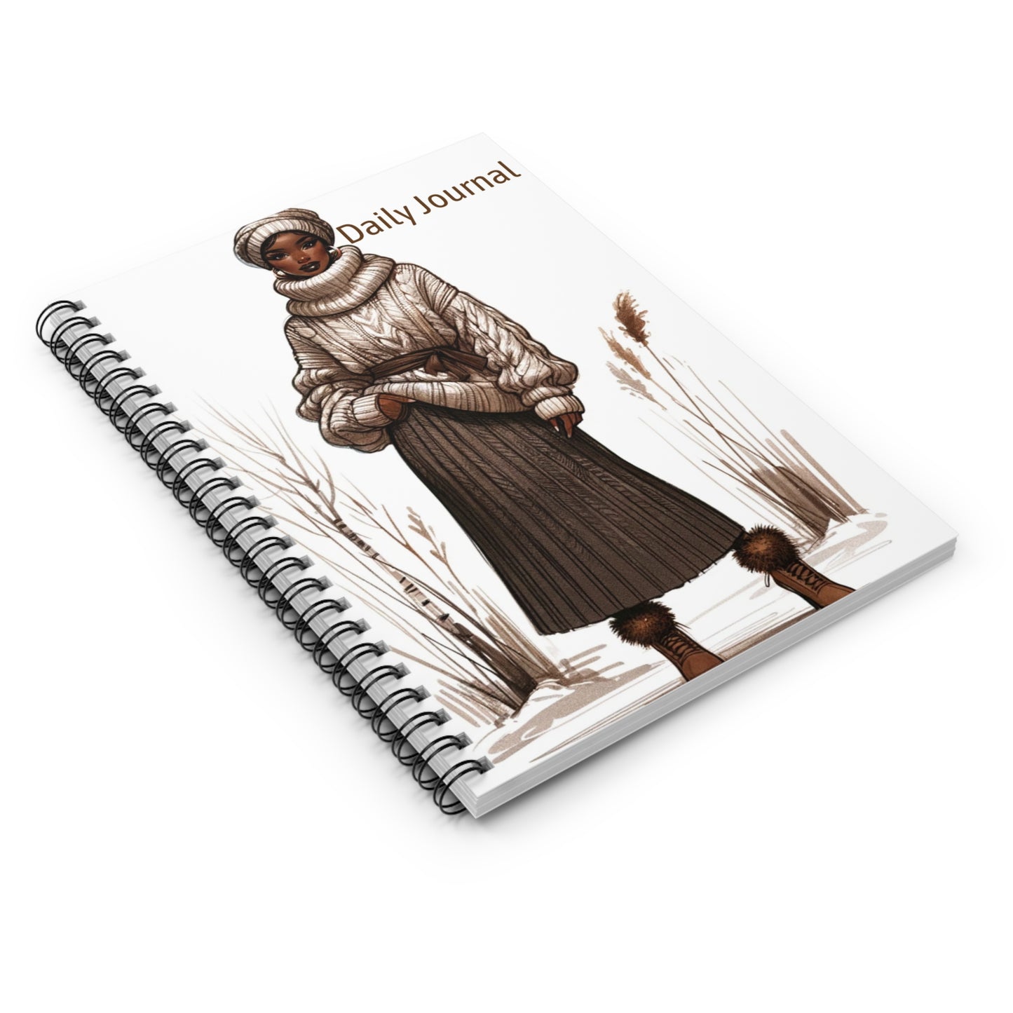 Spiral Notebook - Ruled Line