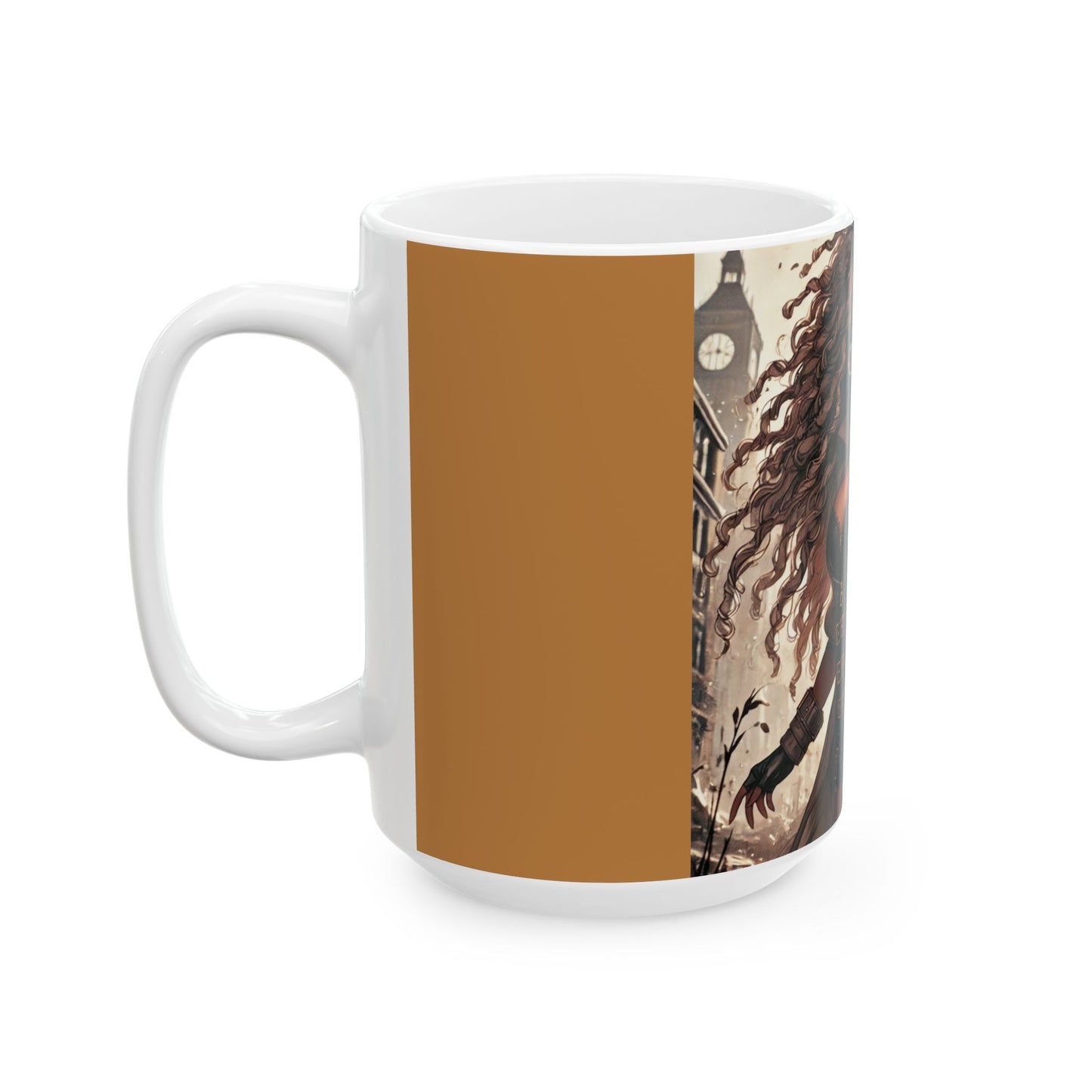Steampunk Serenity - Ceramic Mug, (11oz, 15oz) - #2011