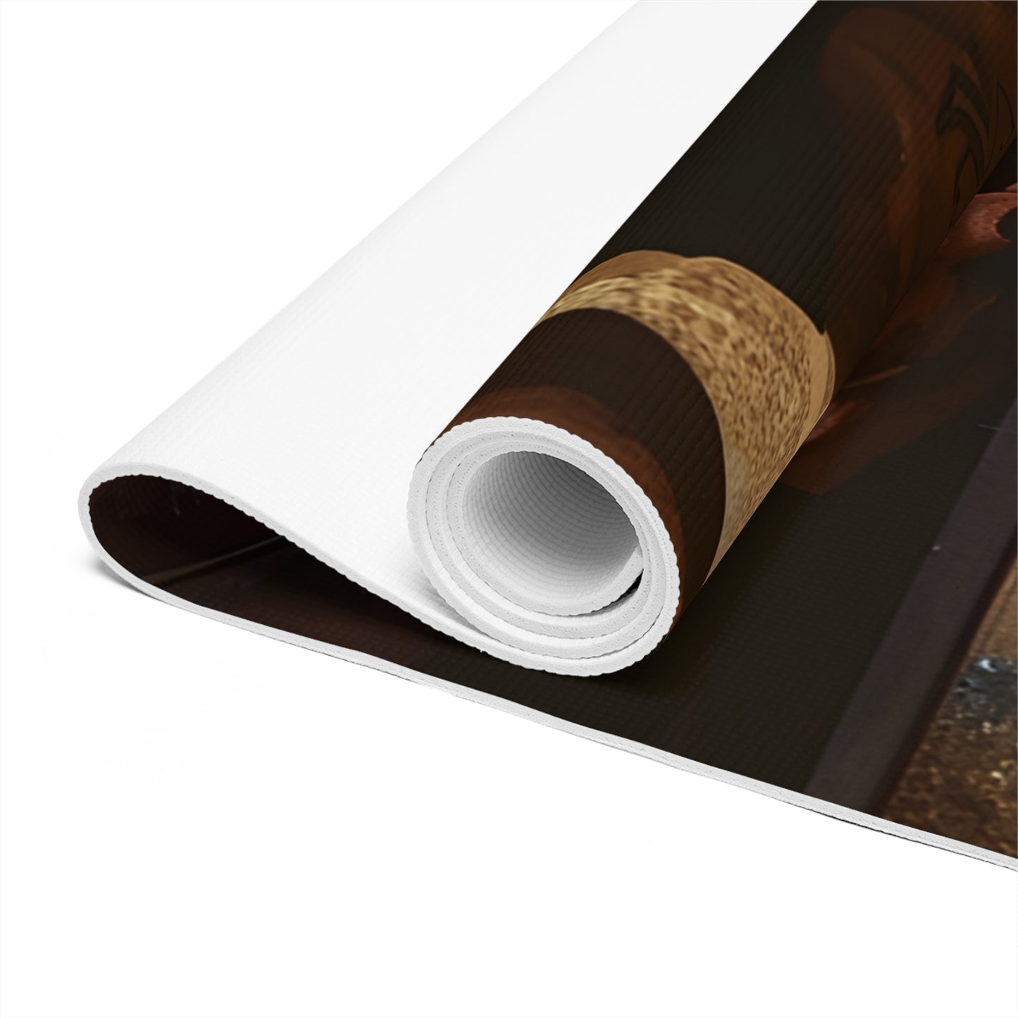 Foam Yoga Mat - Breathe!! - #2022