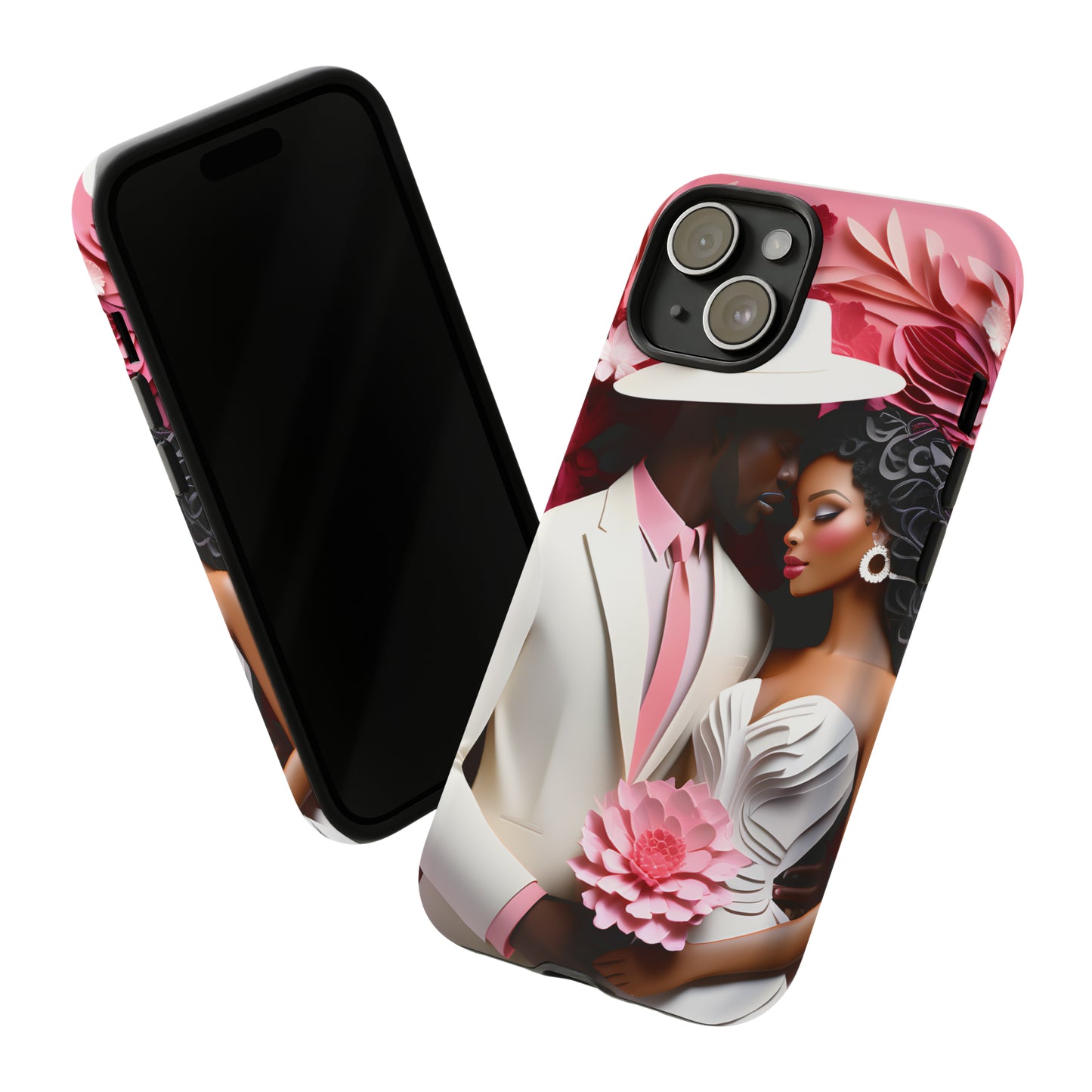 Tough Phone Cases - Black Girl Art - Velvet's