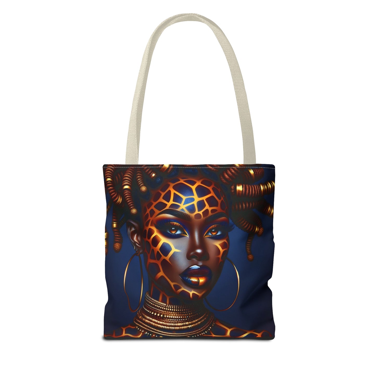 Regal Radiance Tote Bag Collection (AOP) - #2014