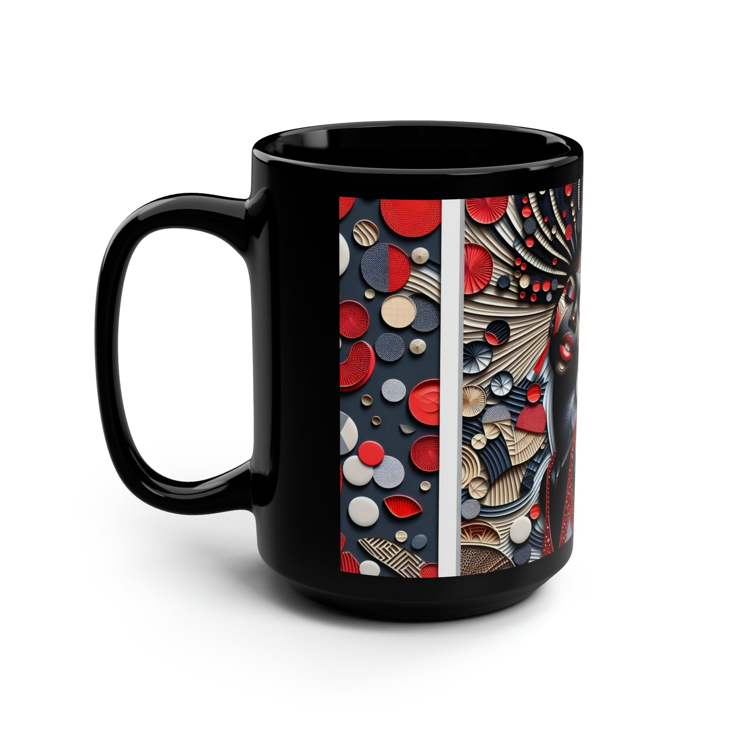 Black Mug, 15oz