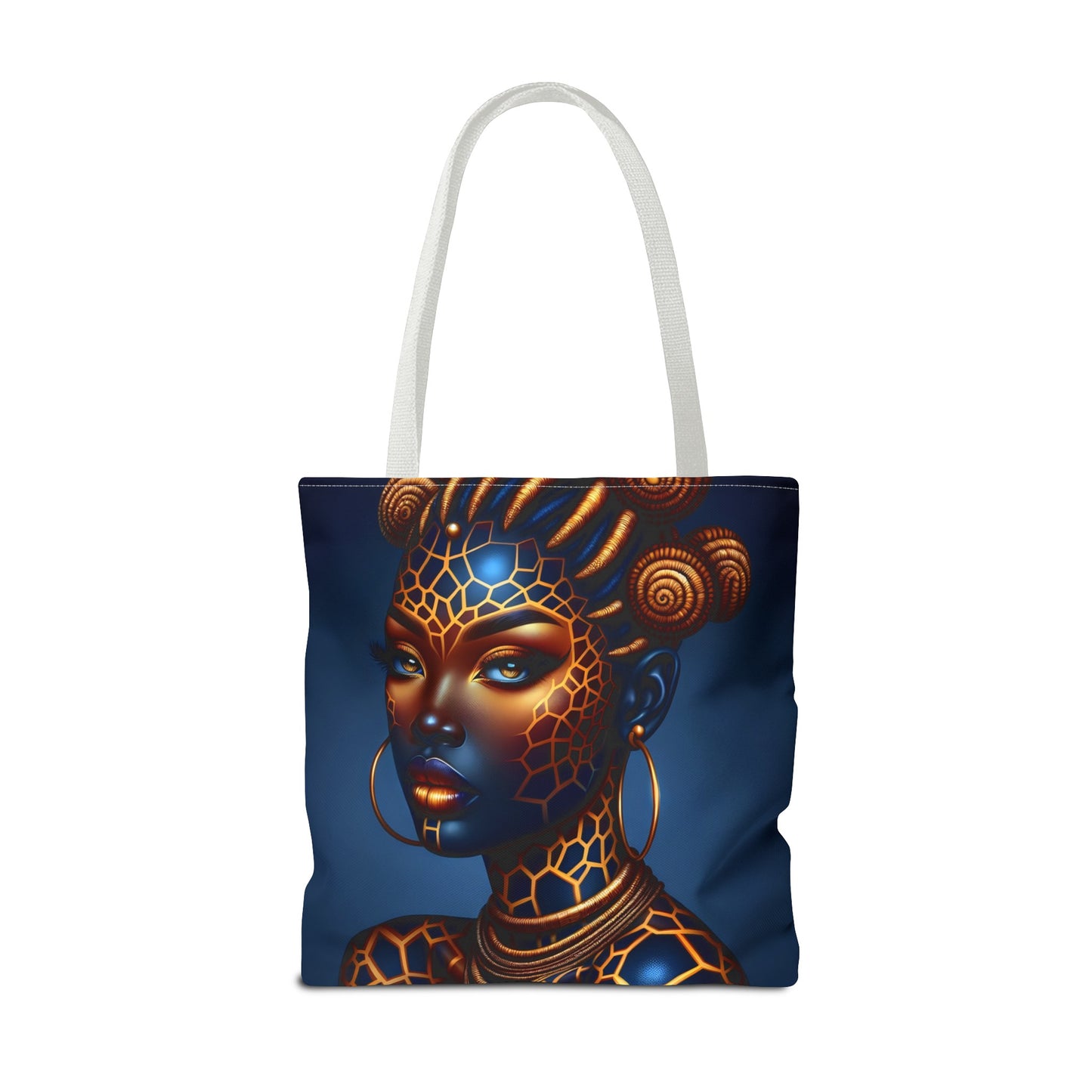 Regal Radiance Tote Bag Collection (AOP) - #2016