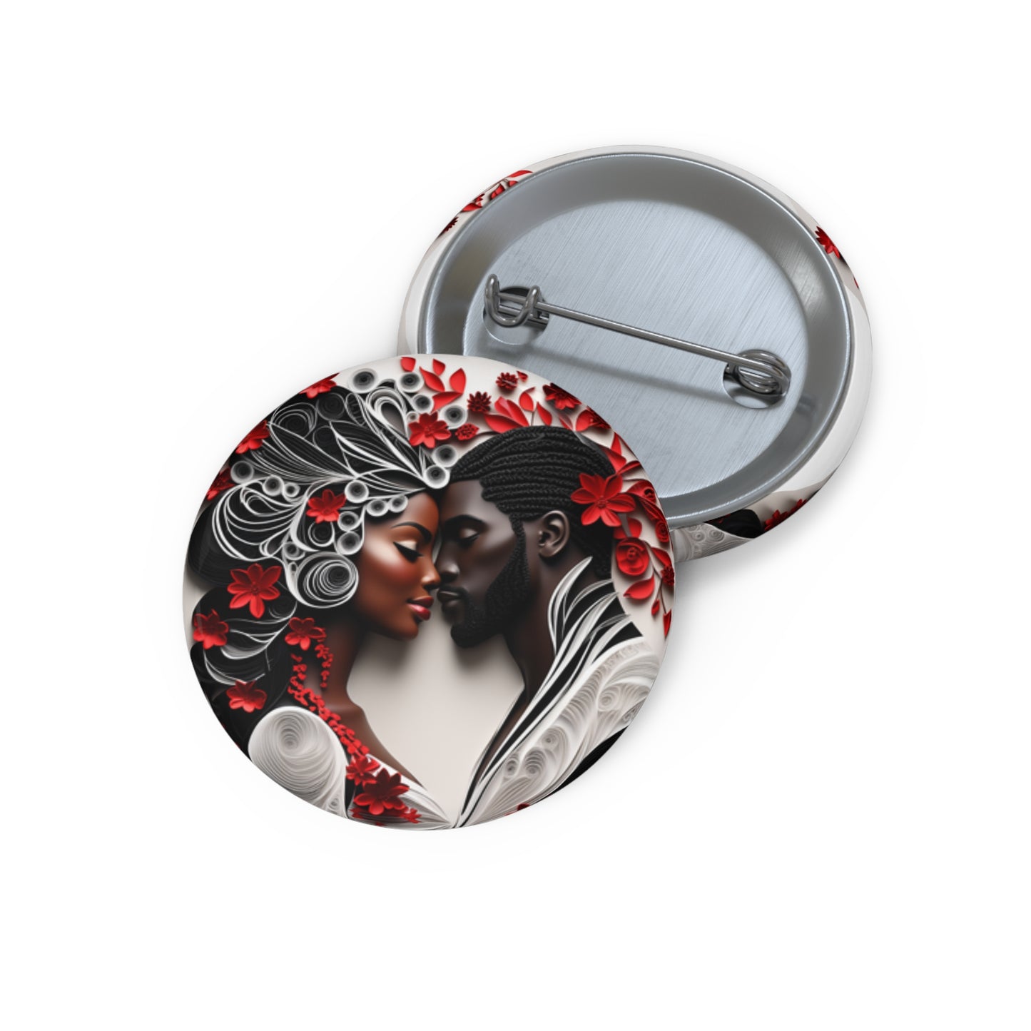 Custom Pin Buttons