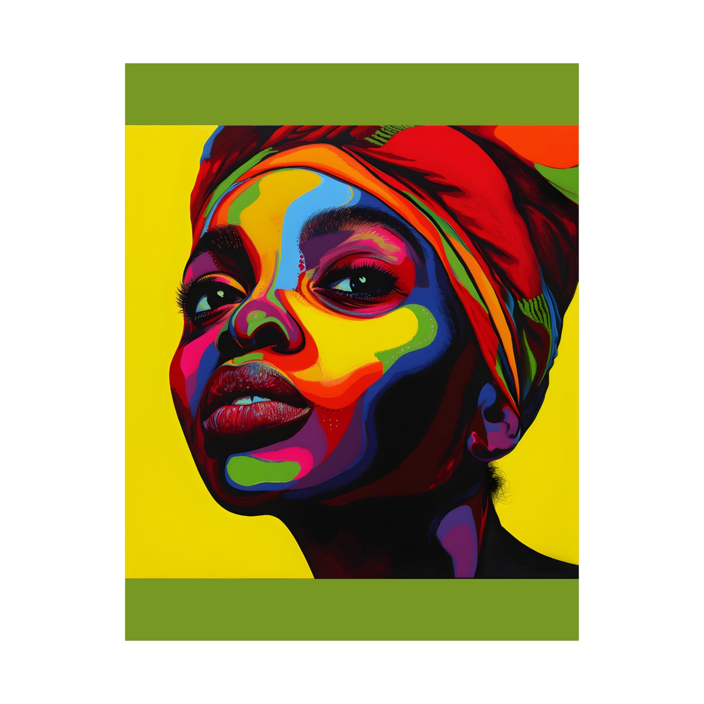 Matte Vertical Posters