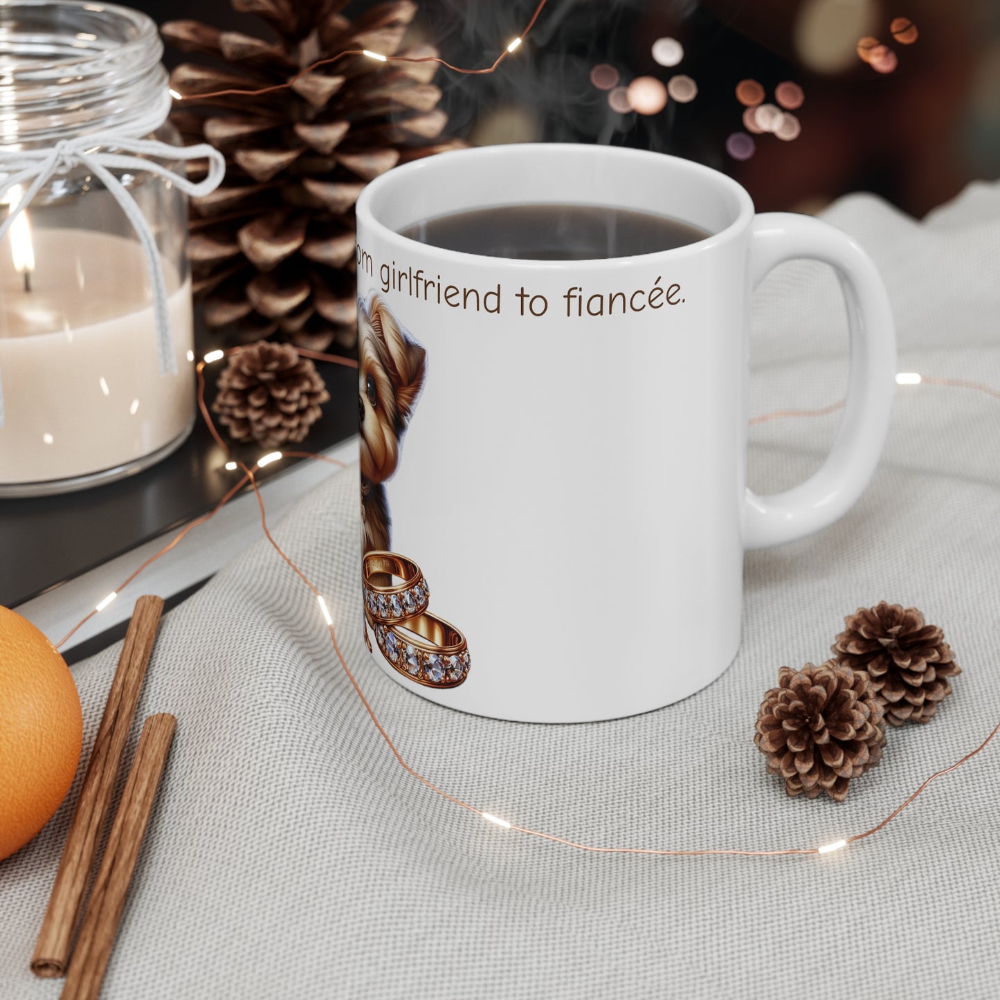 The Enchanted Engagement Mug Collection - #2021