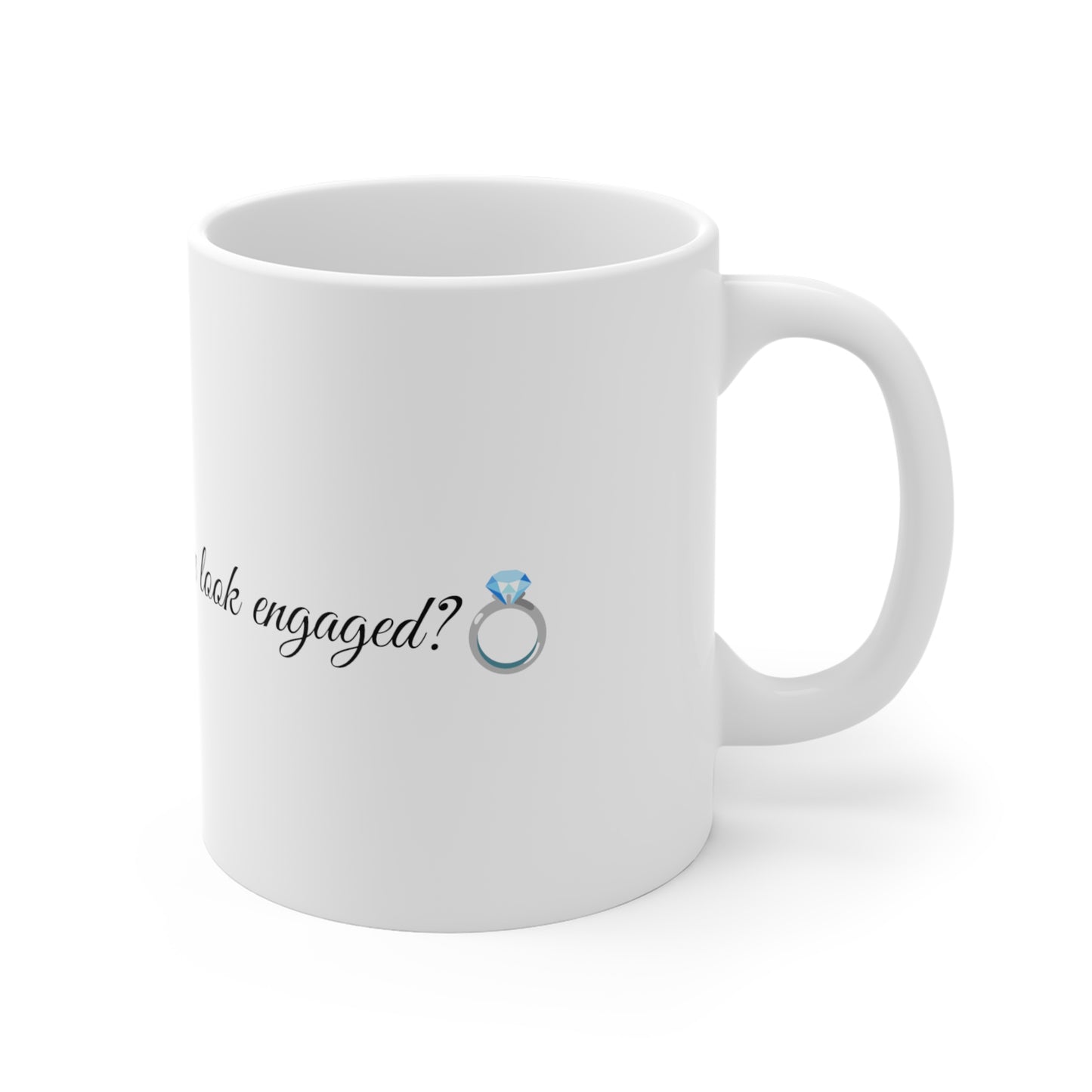 The Enchanted Engagement Mug Collection -#2011
