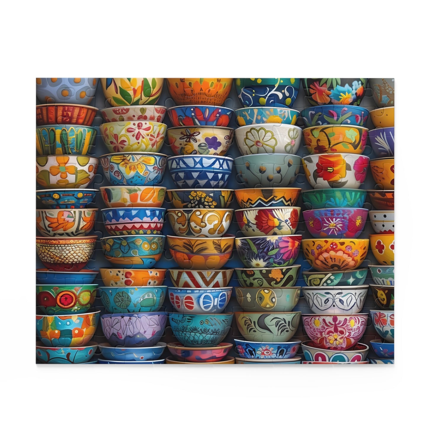 Puzzle - Black Girl Art - Velvet's View - (120, 252, 500-Piece)