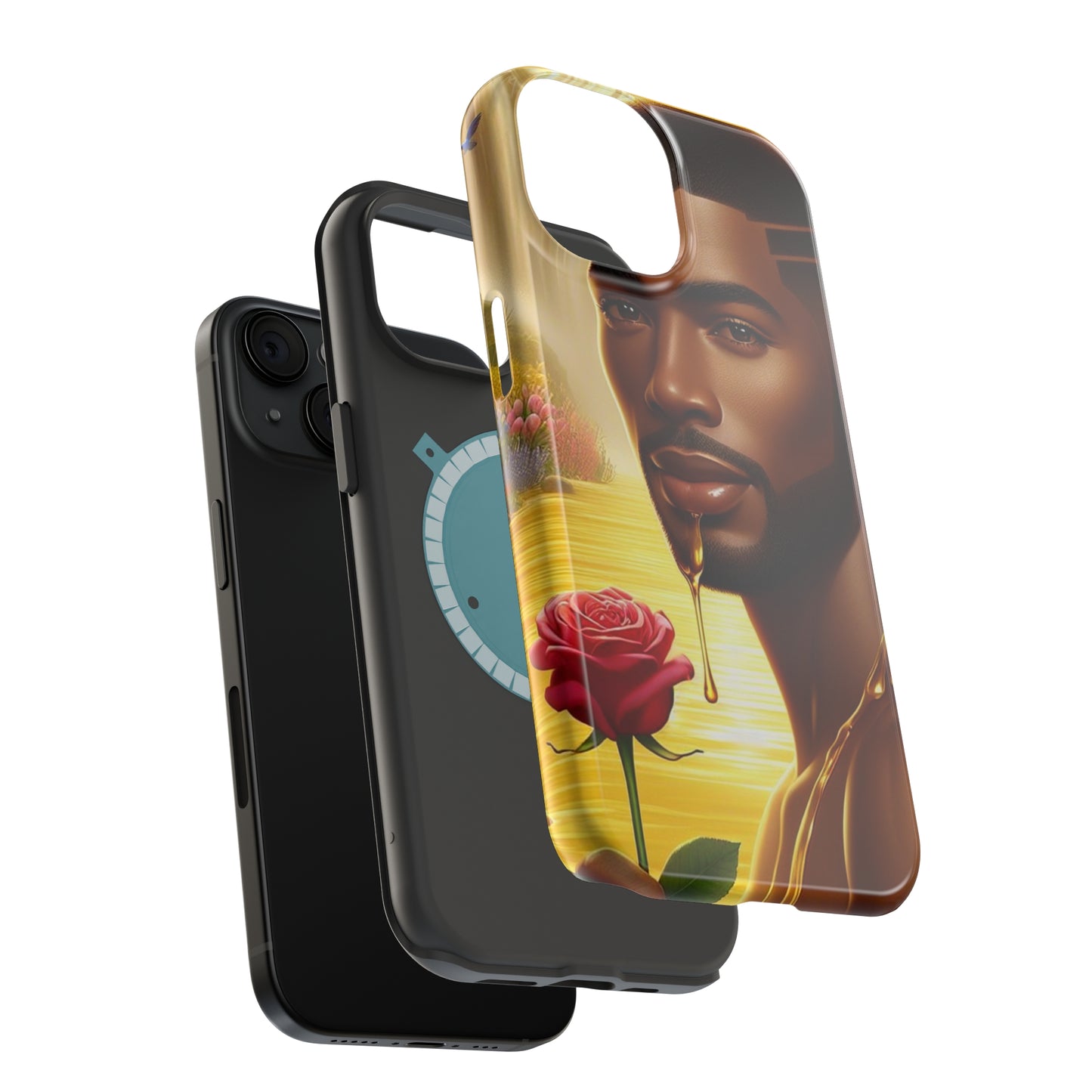 MagSafe Tough Phone Cases - Black Girl Art - Velvet's View