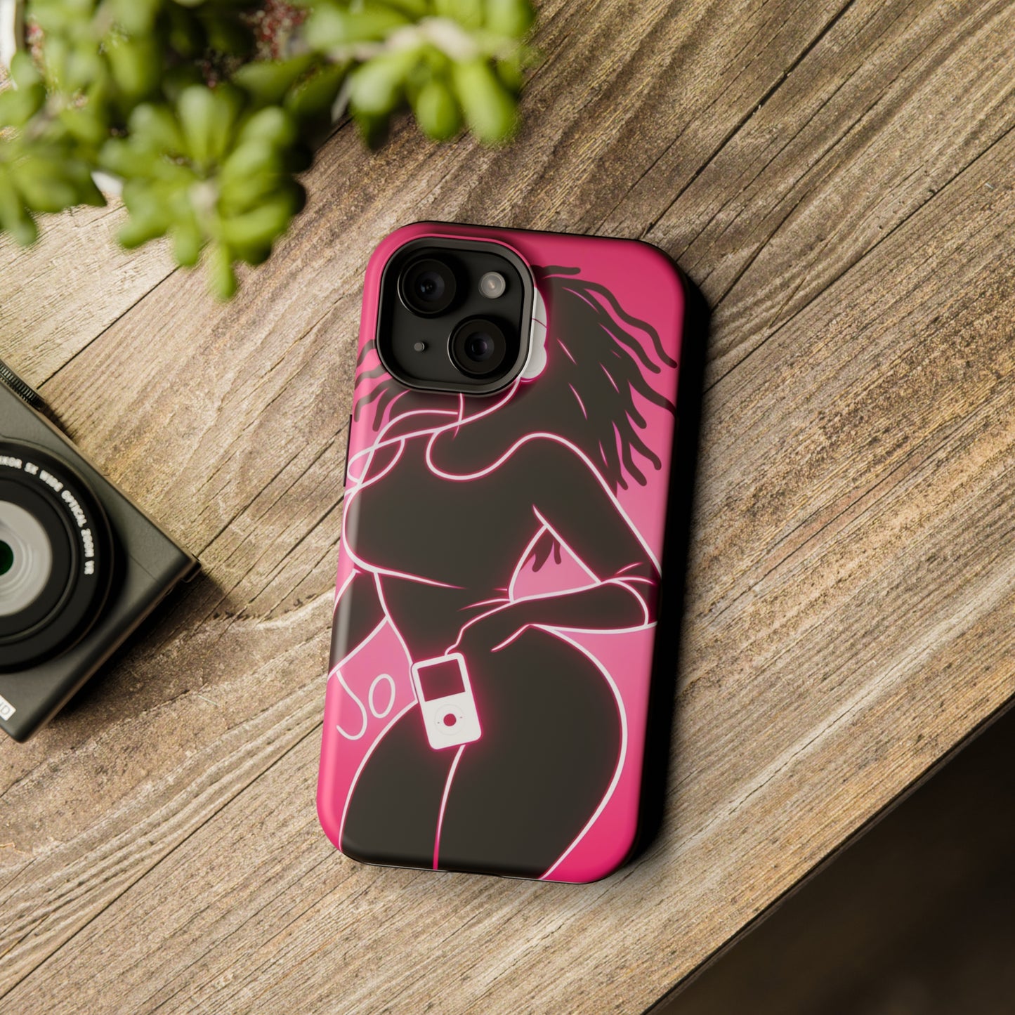 MagSafe Tough Phone Cases - Black Girl Art - Velvet's View
