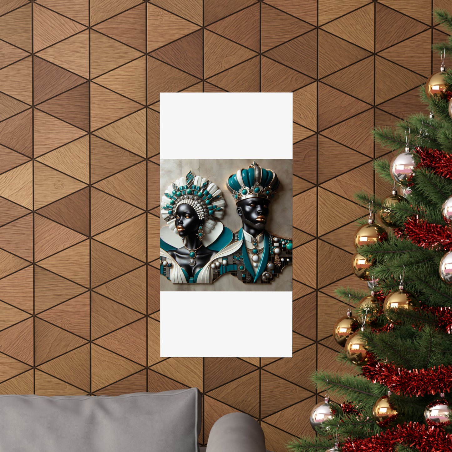 Matte Vertical Posters