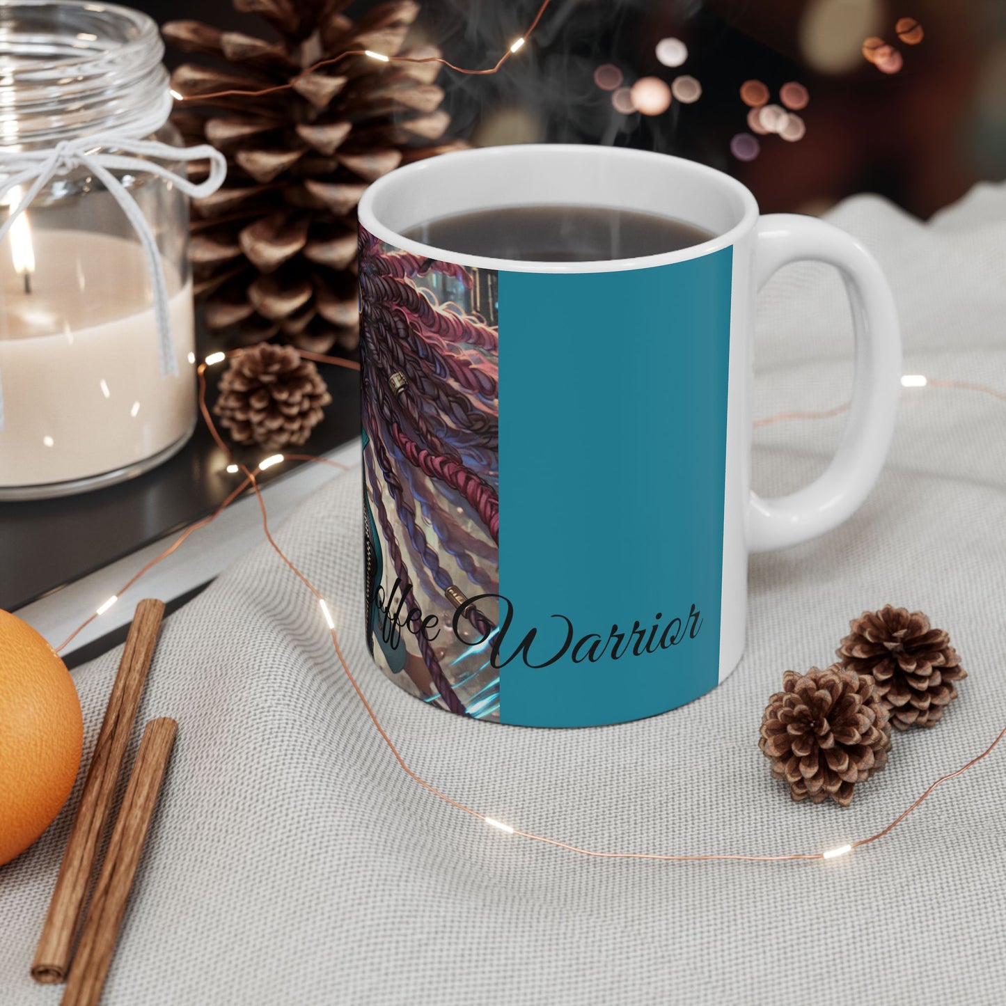 Steampunk Serenity - Ceramic Mug, (11oz, 15oz) - #2015