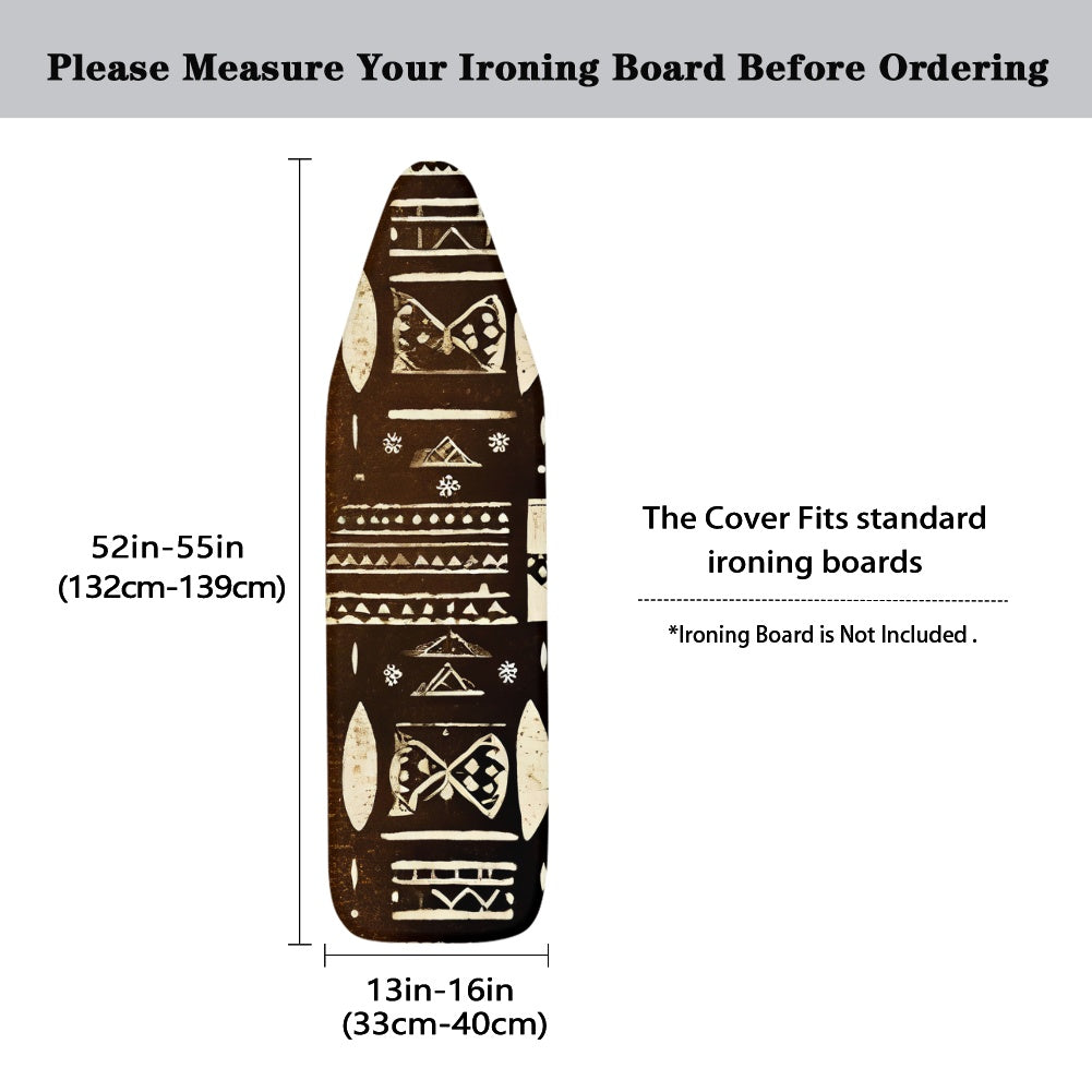 Ironing Board Cover - Velvet's View - African Sunrise Patterns Collection - Ironing Board Cover - #2015