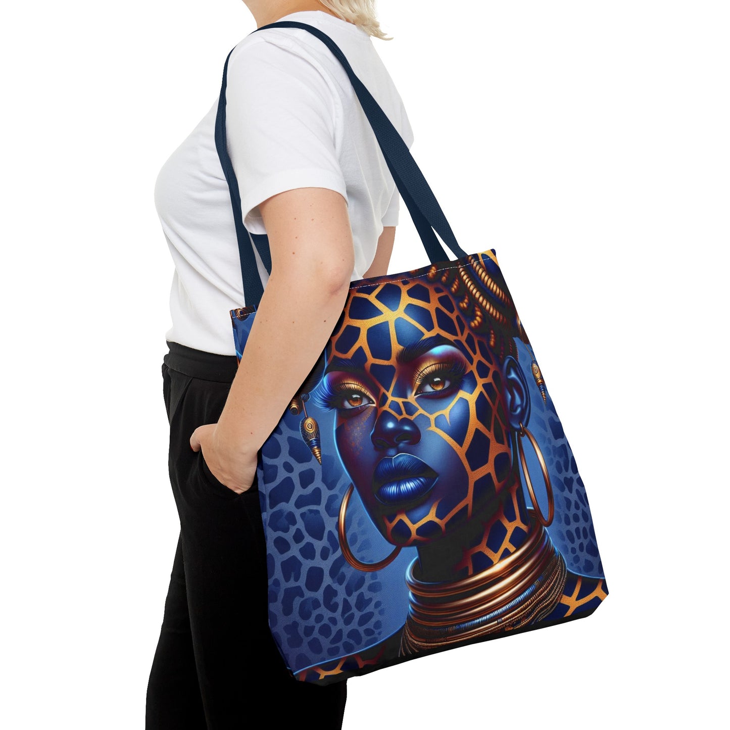 Regal Radiance Tote Bag Collection (AOP) - #2011