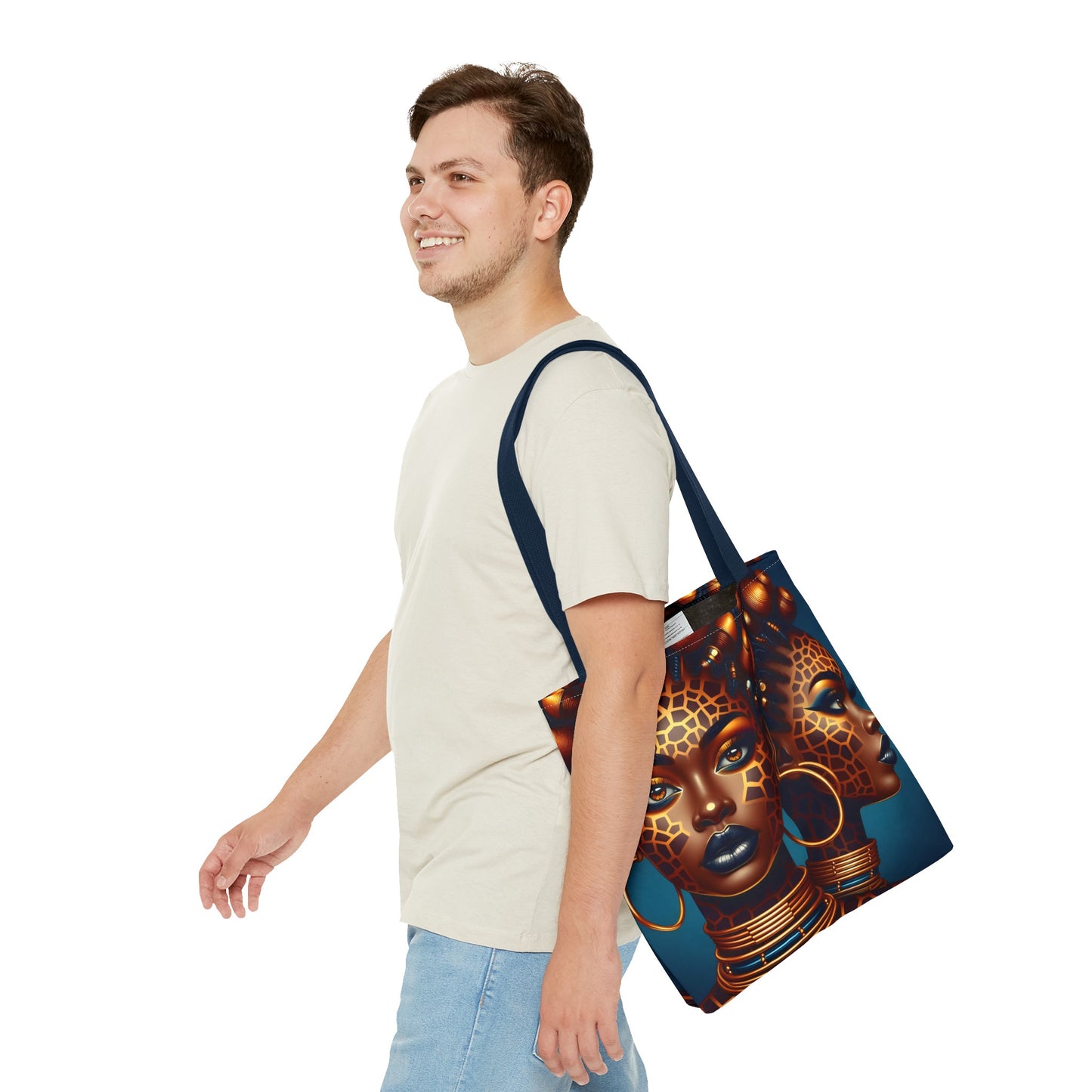 Regal Radiance Tote Bag Collection (AOP) - #2013