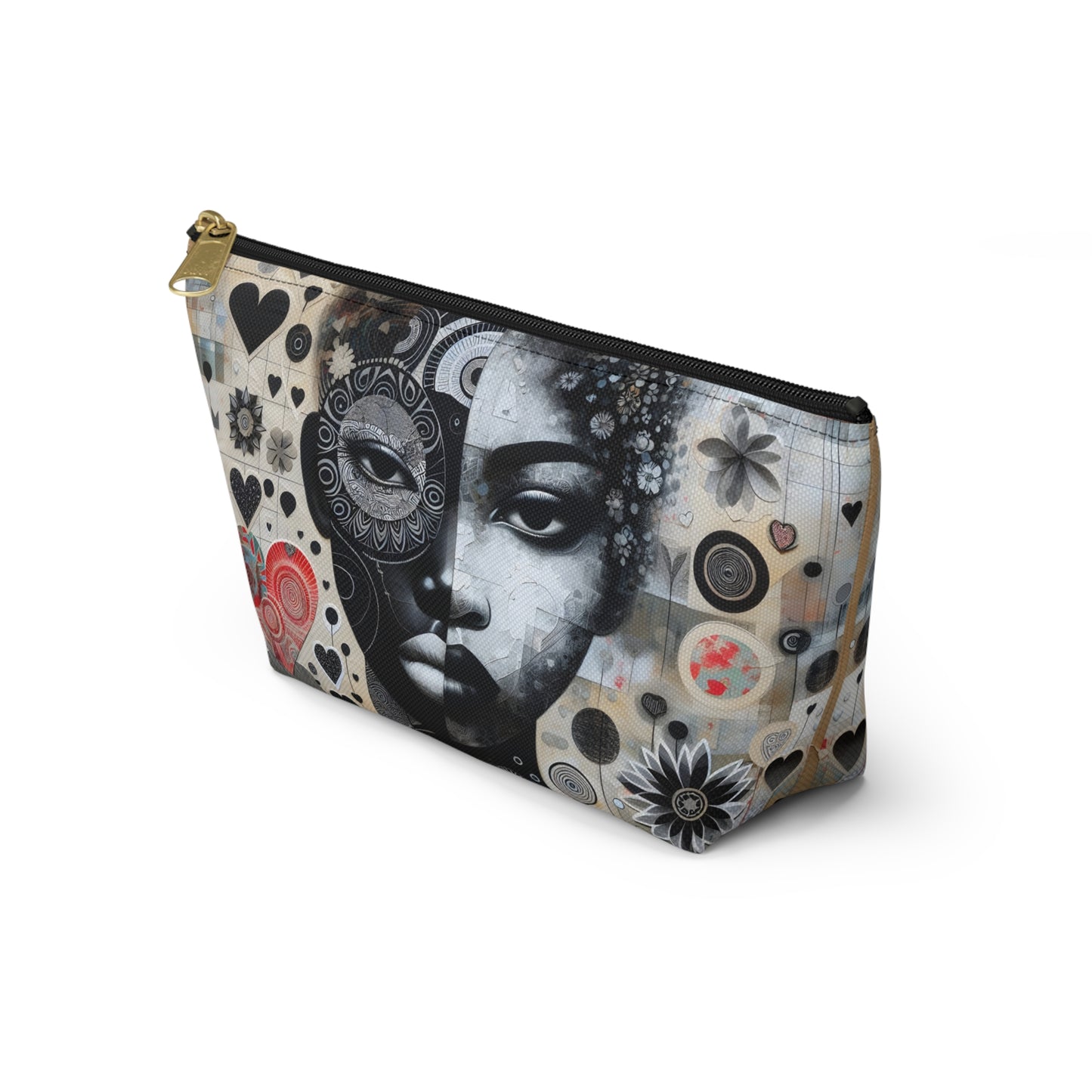 Heartfelt Reflections Collection - Accessory Pouch w T-bottom - #2013
