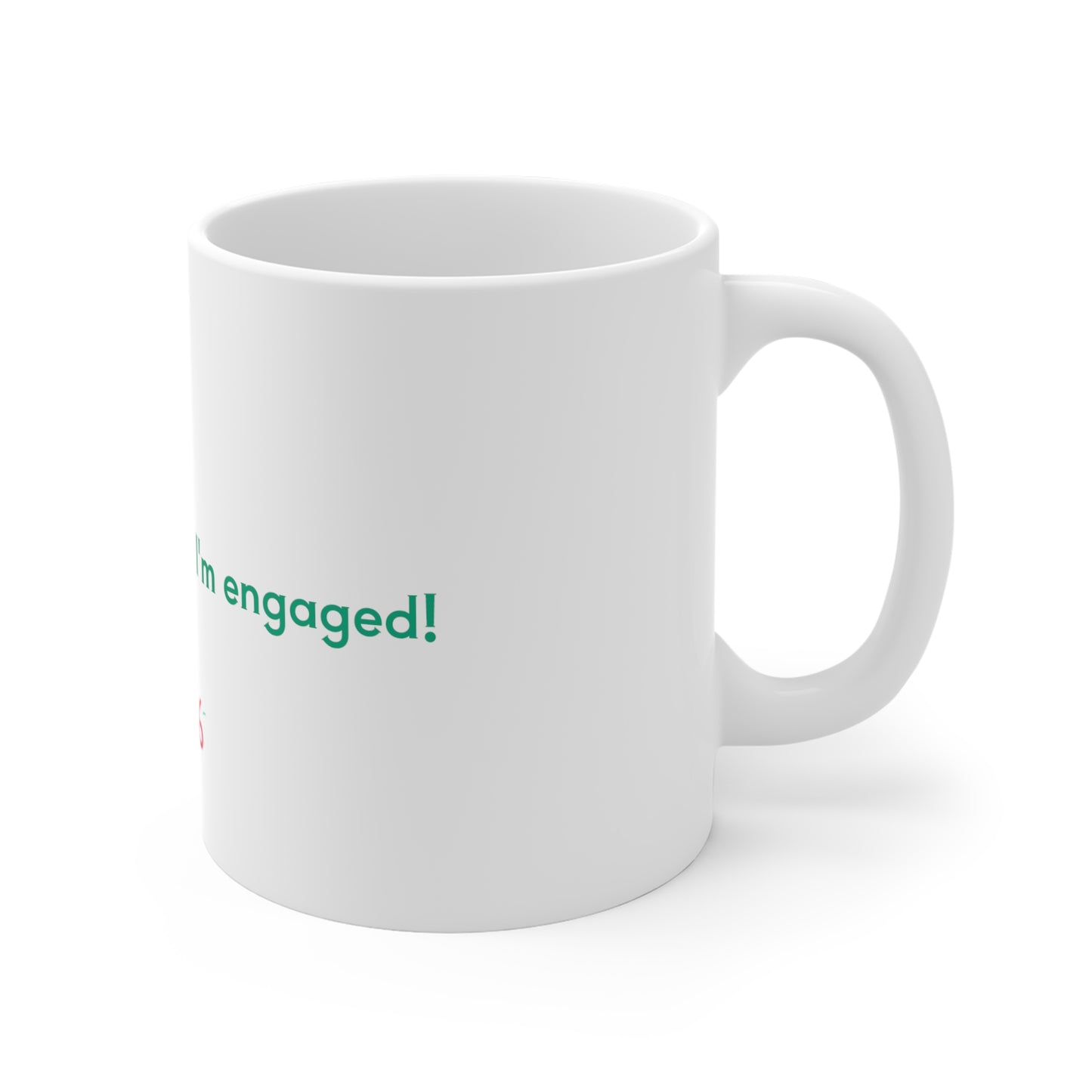 The Enchanted Engagement Mug Collection -#2012