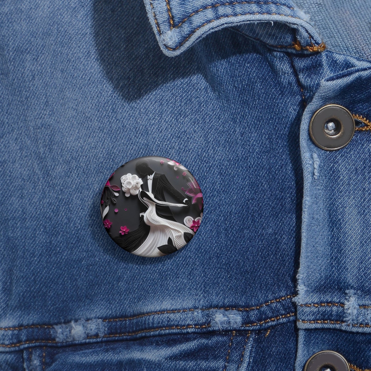 Custom Pin Buttons
