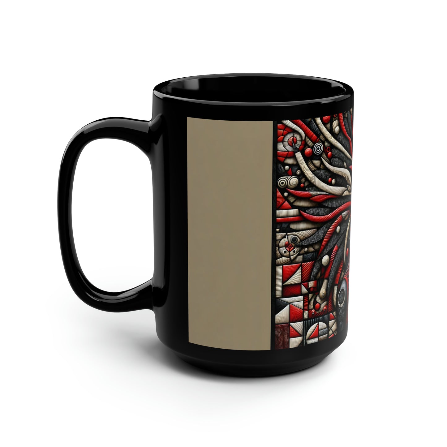 Black Mug, 15oz