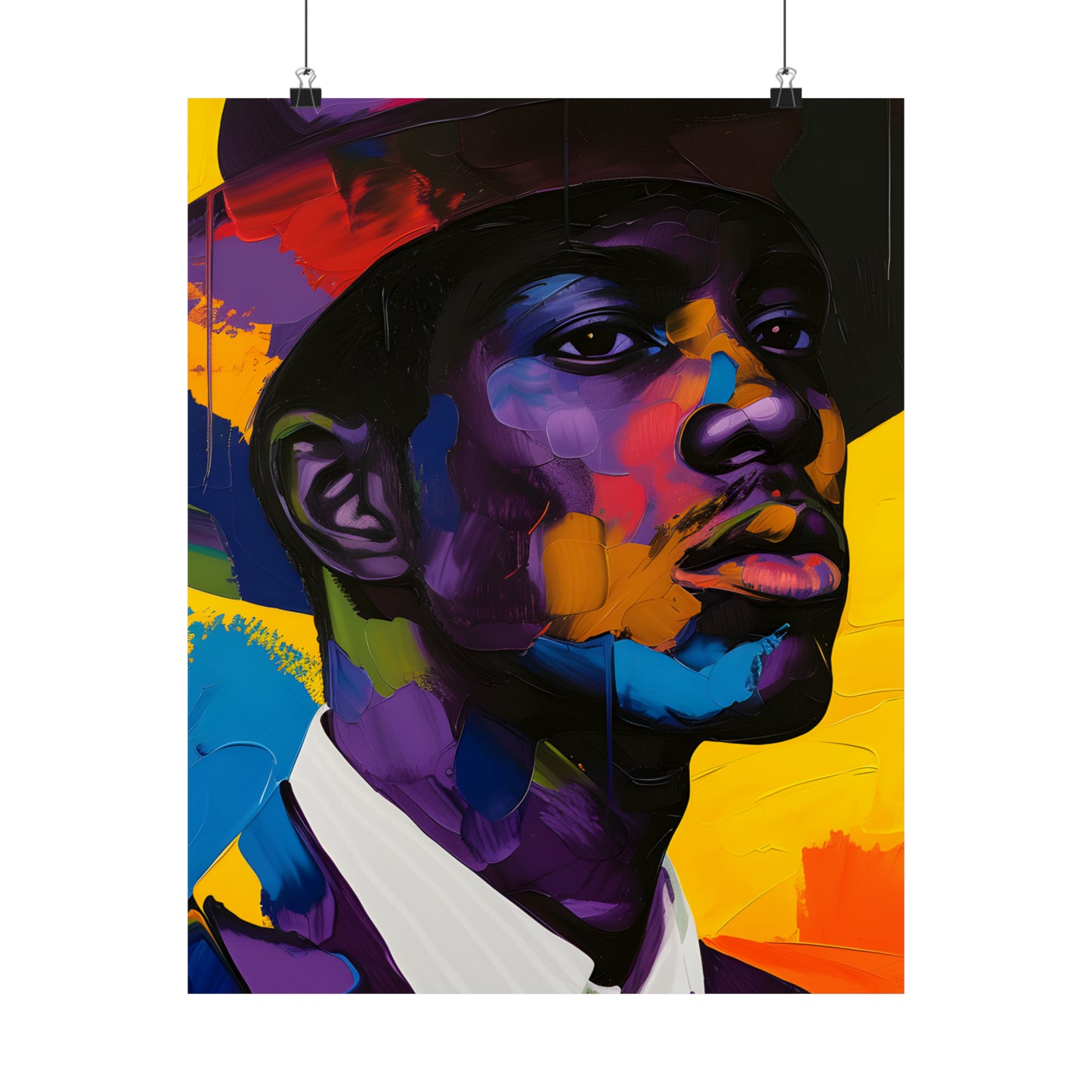 Matte Vertical Posters