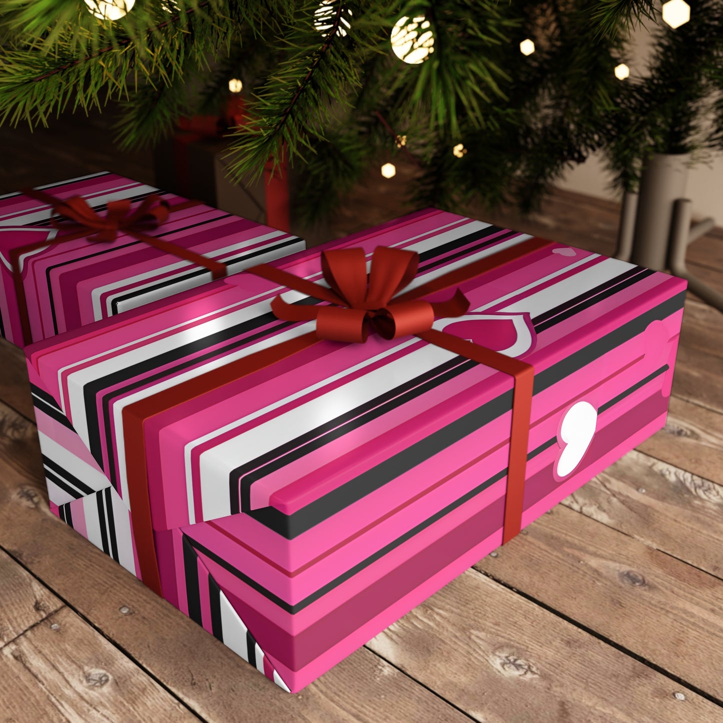 Gift Wrapping Paper Sheets, 1pc