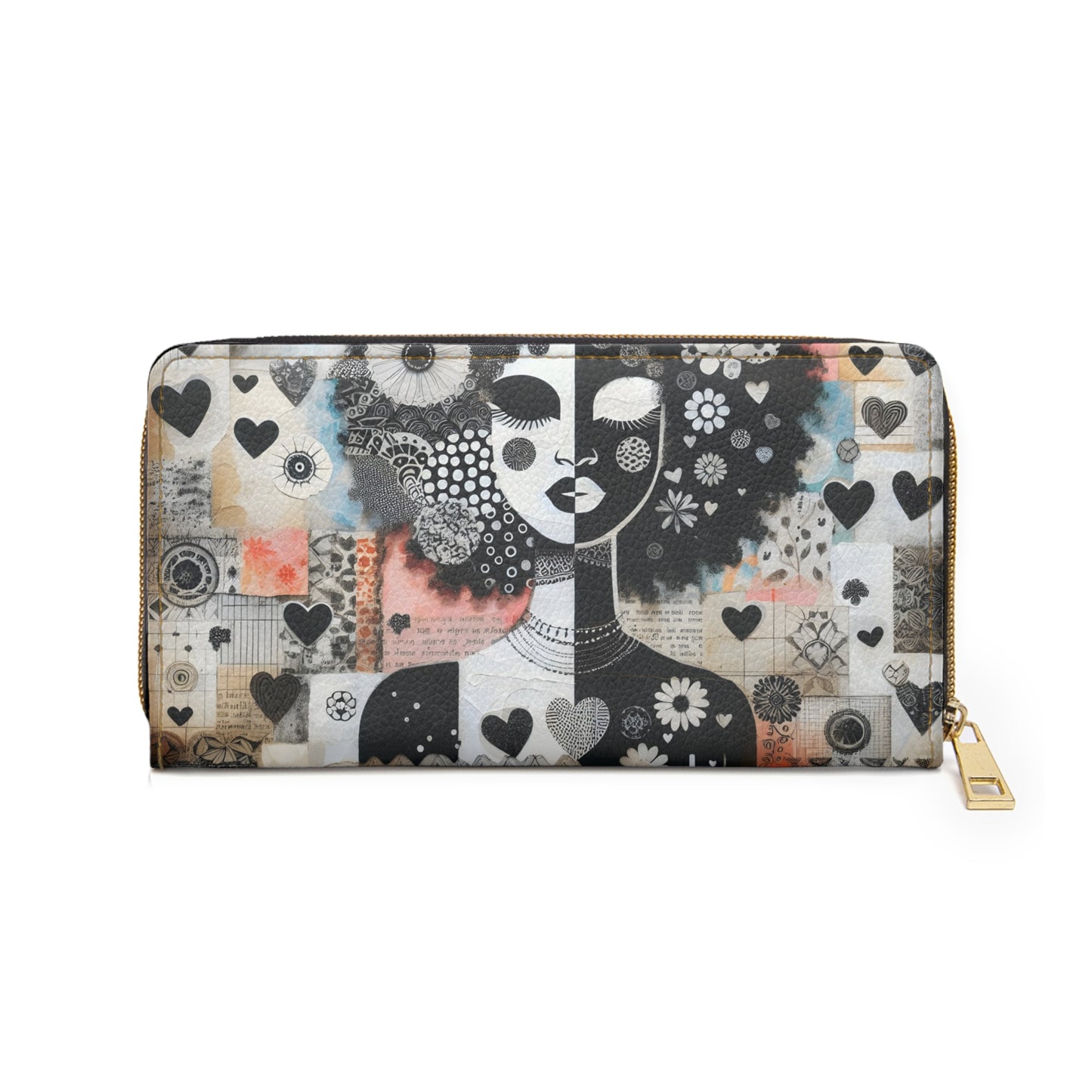 Heartfelt Reflections Collection: Zipper Wallet - #2012