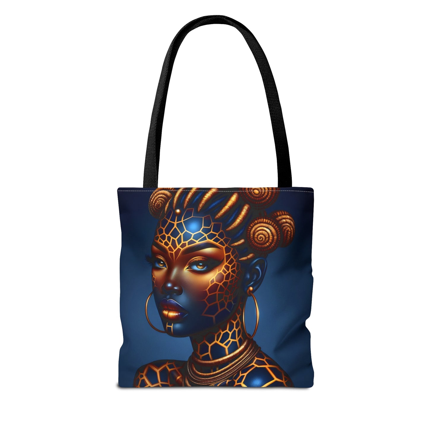 Regal Radiance Tote Bag Collection (AOP) - #2016