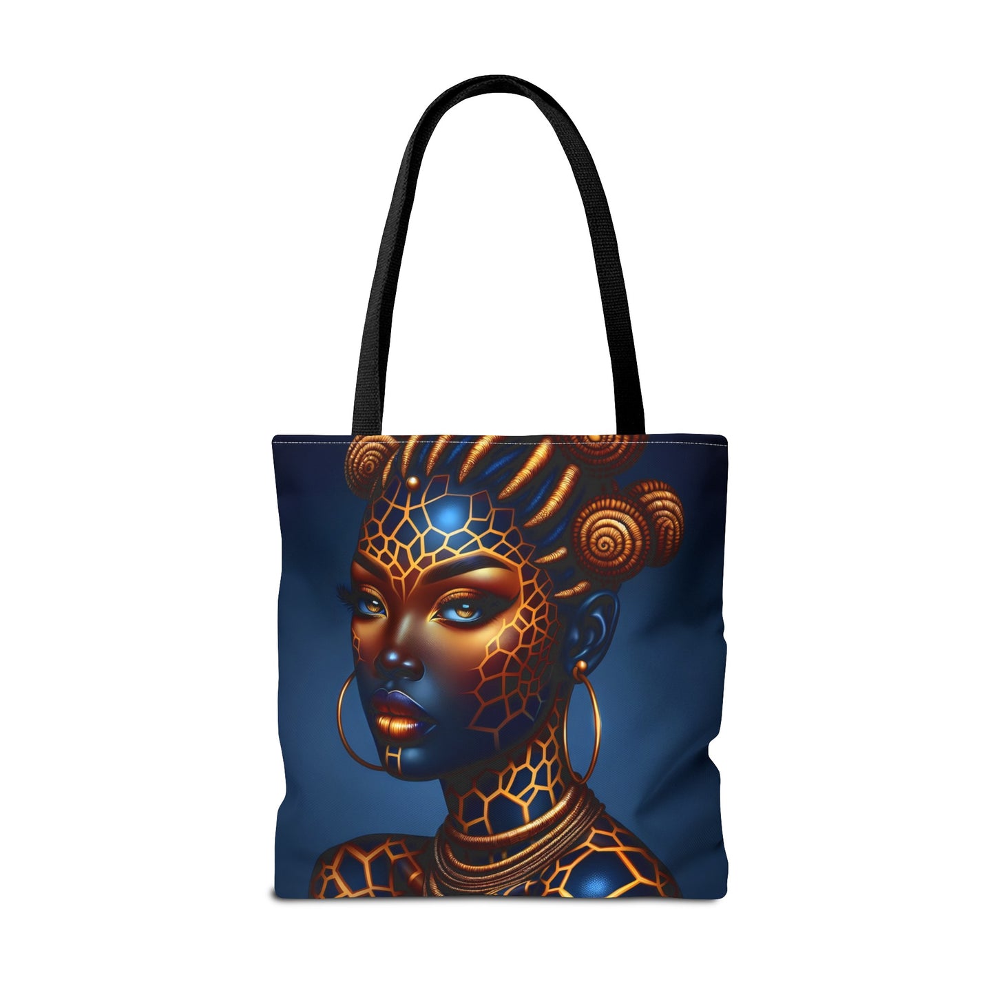 Regal Radiance Tote Bag Collection (AOP) - #2016