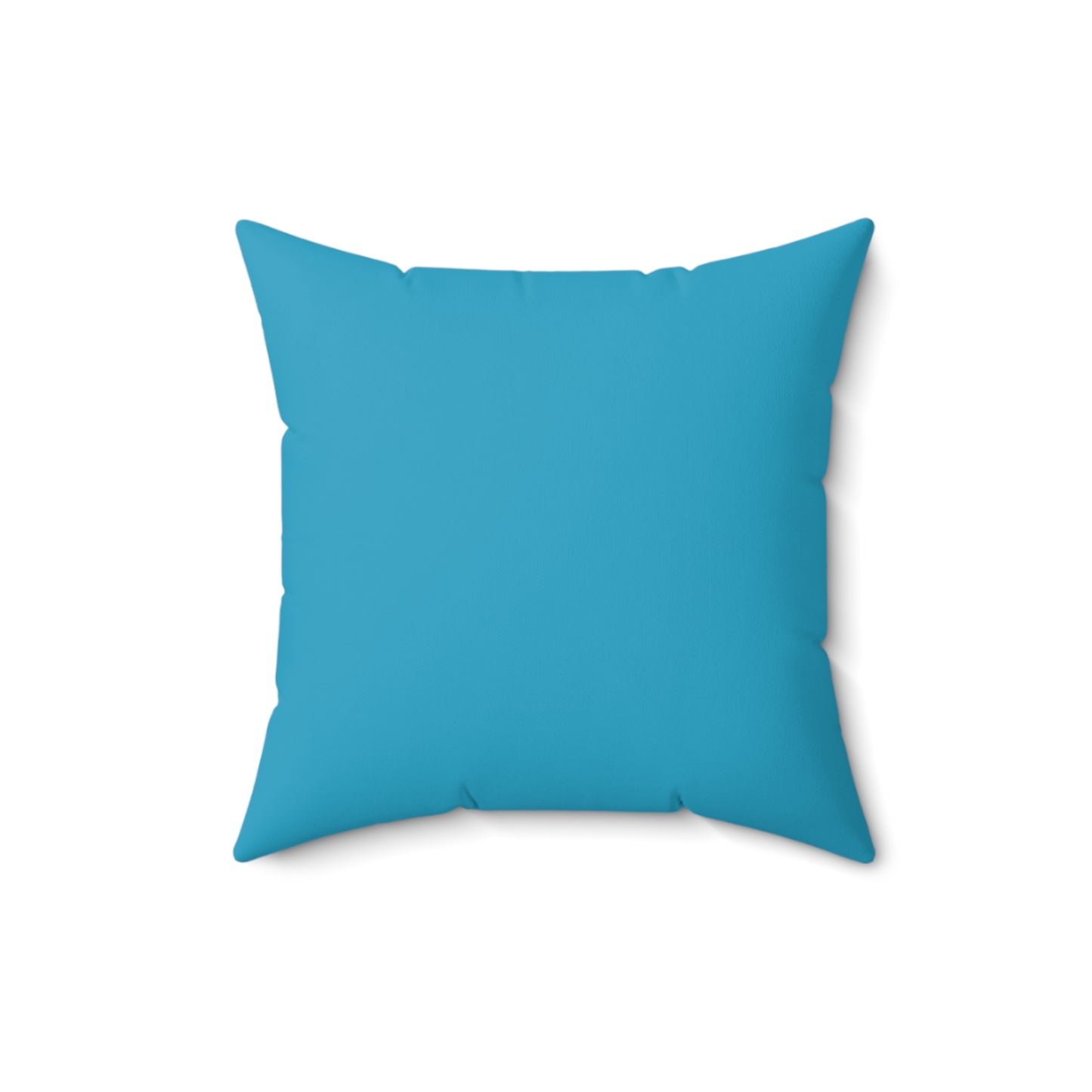 Spun Polyester Square Pillow - Black Girl Art - Velvet's View - Vibrant Visions - The Bohemian Collection