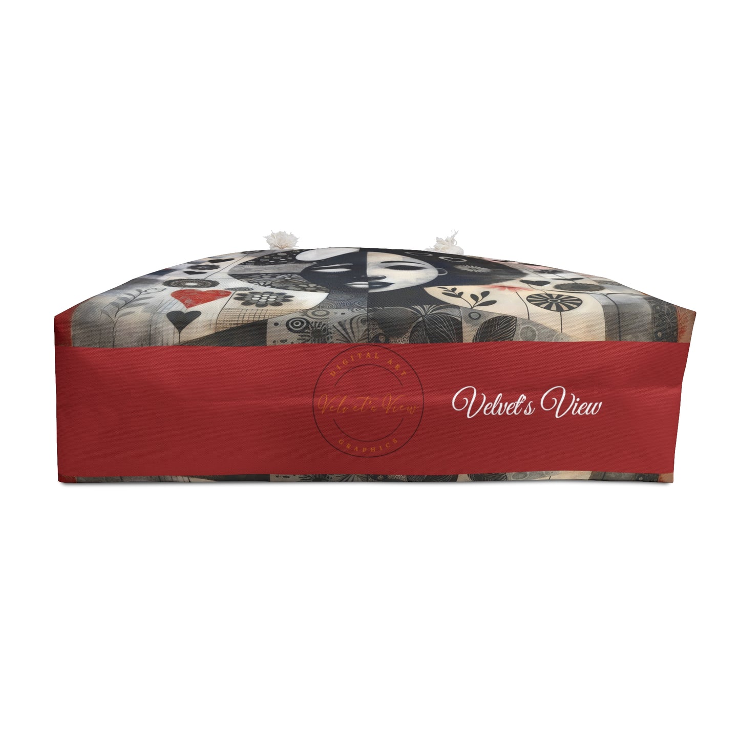 Heartfelt Reflections: Mixed Media Art Collection - Weekender Bag - #2016