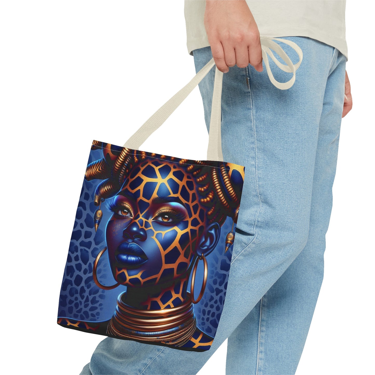 Regal Radiance Tote Bag Collection (AOP) - #2011