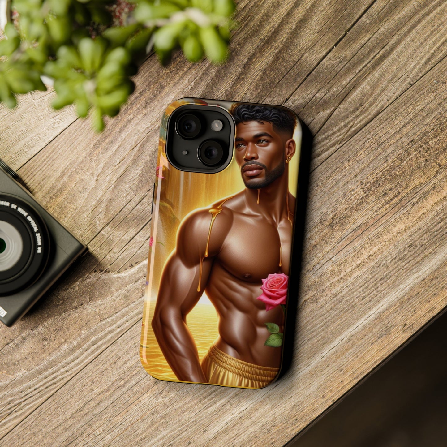 Tough Phone Cases - Black Girl Art - Velvet's