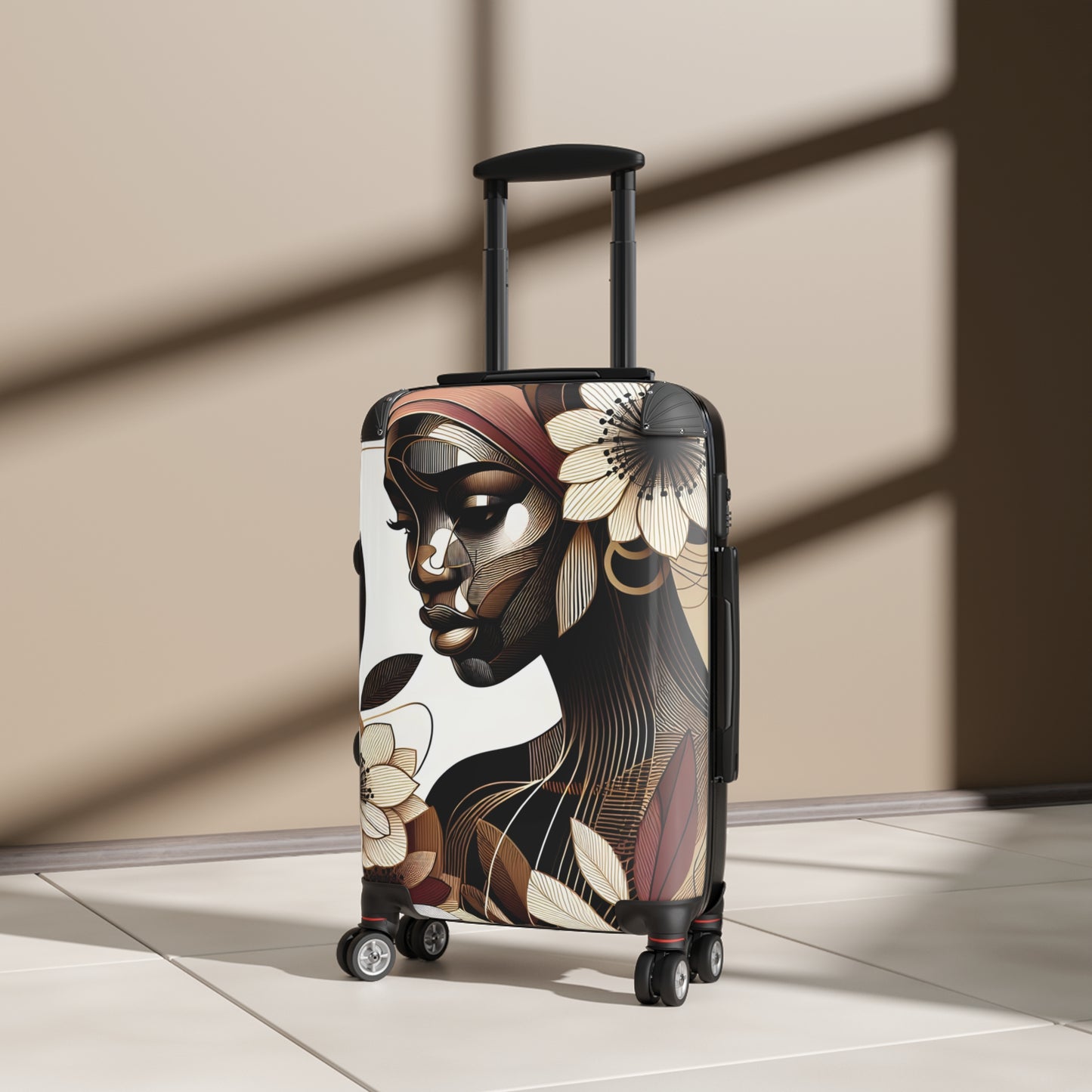 Suitcase - Floral Whispers - #2013