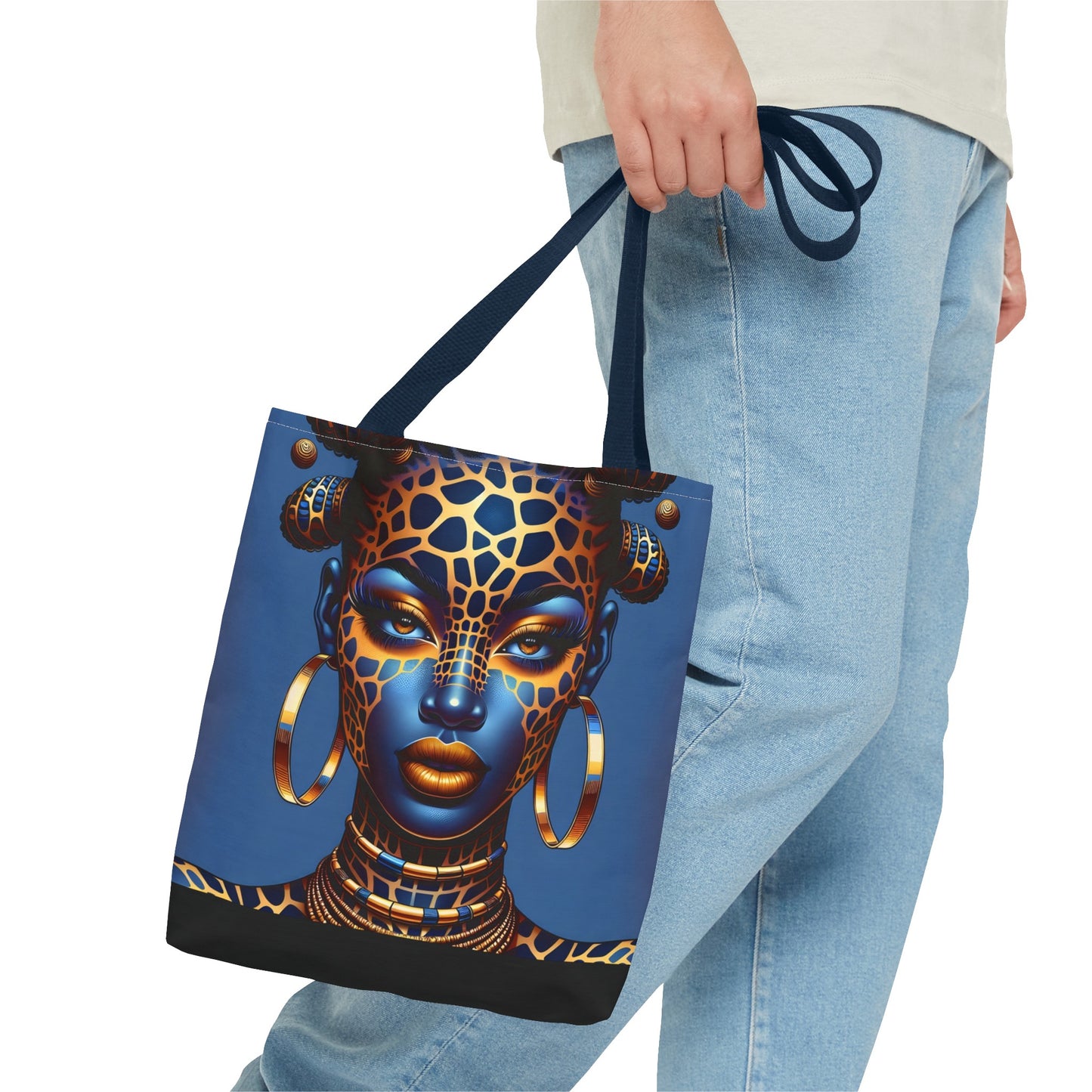 Regal Radiance Tote Bag Collection (AOP) - #2015