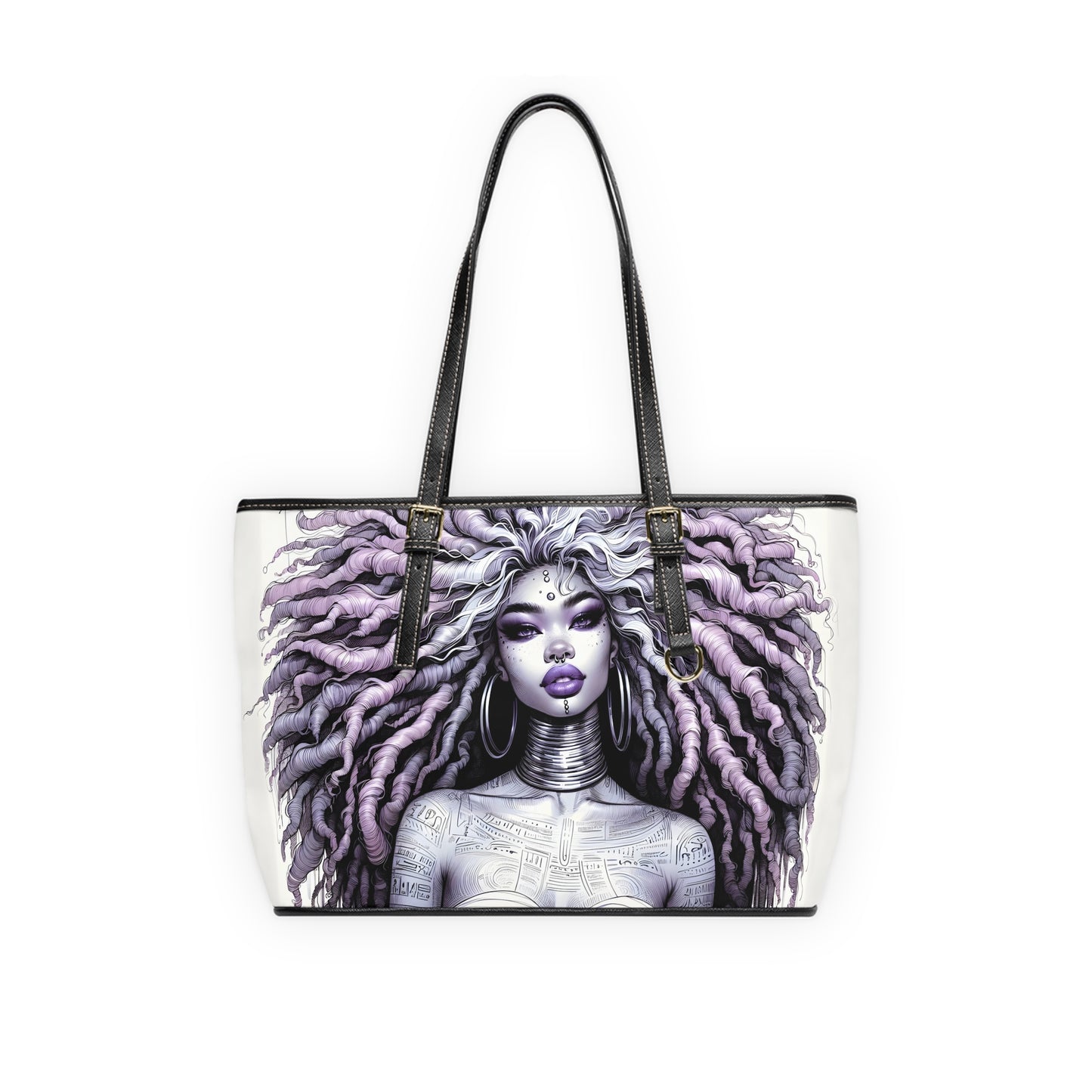 Ethereal Enchantment: Digital Art Collection - PU Leather Shoulder Bag - #2014