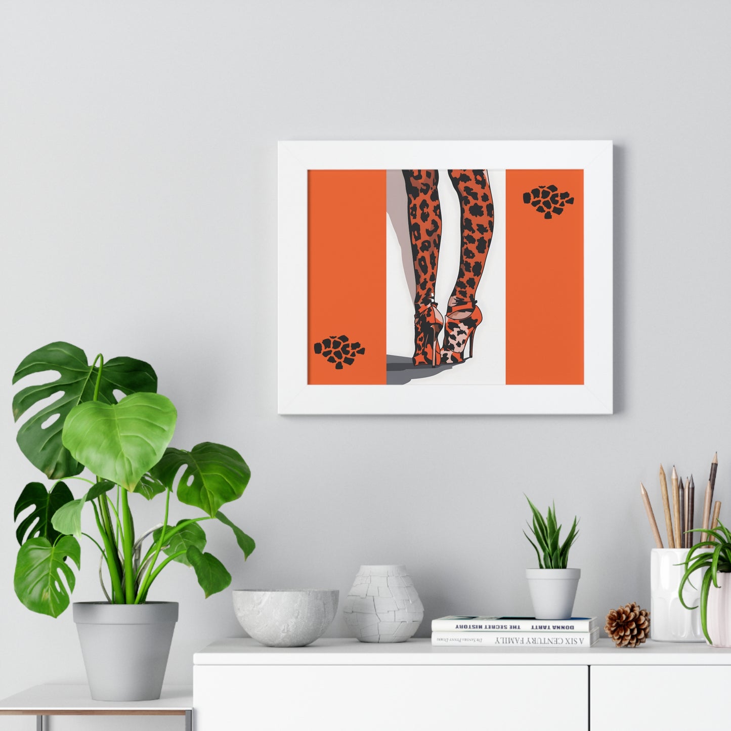Framed Horizontal Poster