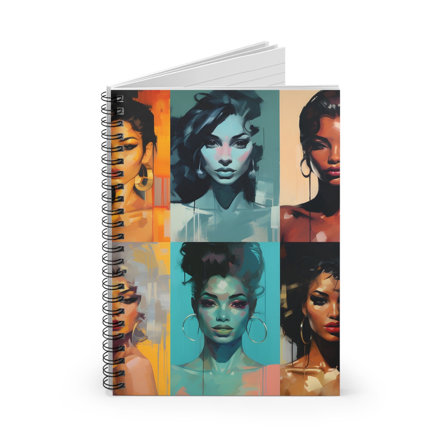 Spiral Notebook - Ruled Line
