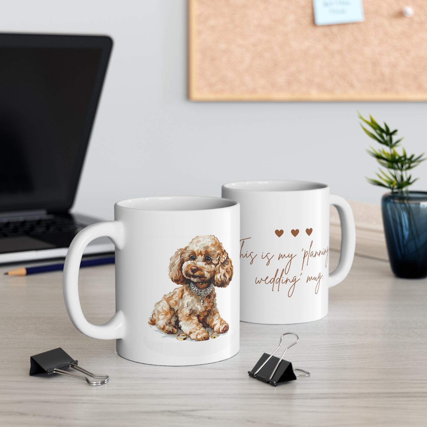 The Enchanted Engagement Mug Collection - #2029