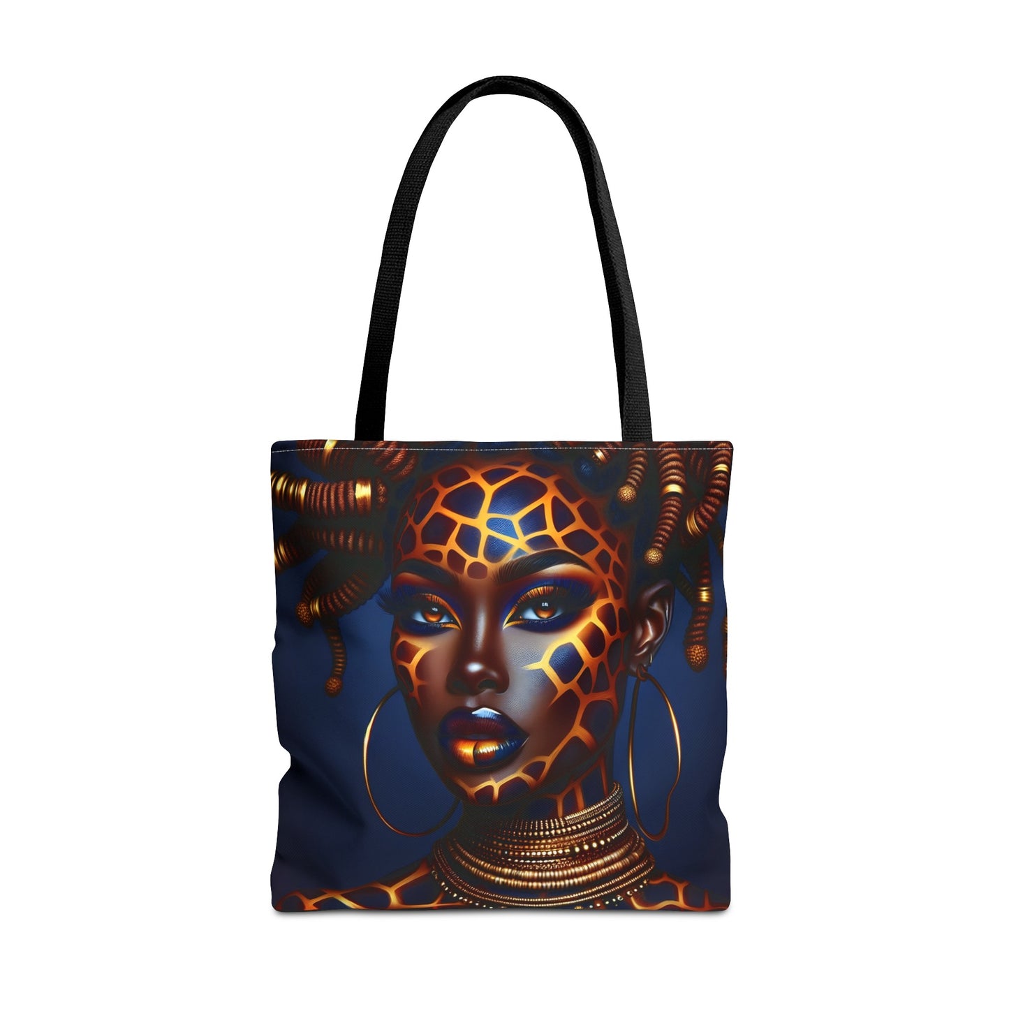 Regal Radiance Tote Bag Collection (AOP) - #2014