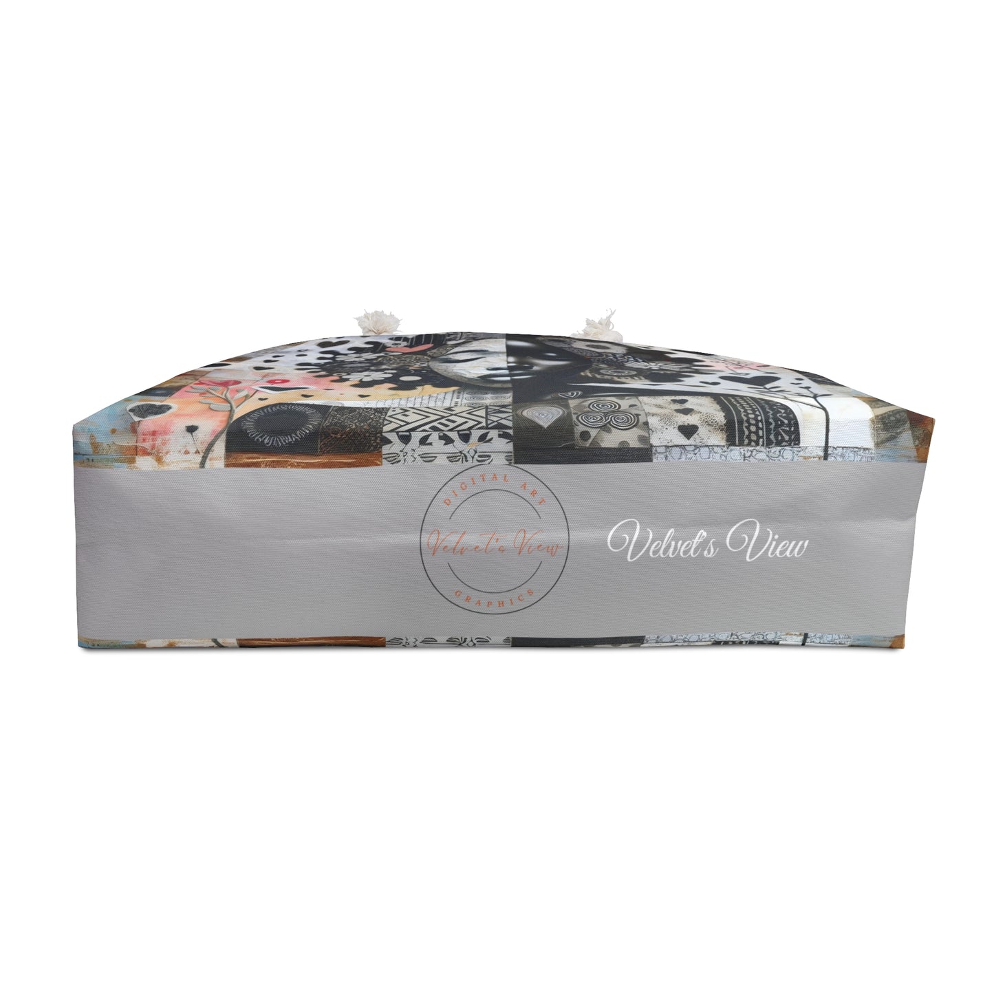 Heartfelt Reflections: Mixed Media Art Collection - Weekender Bag - #2014