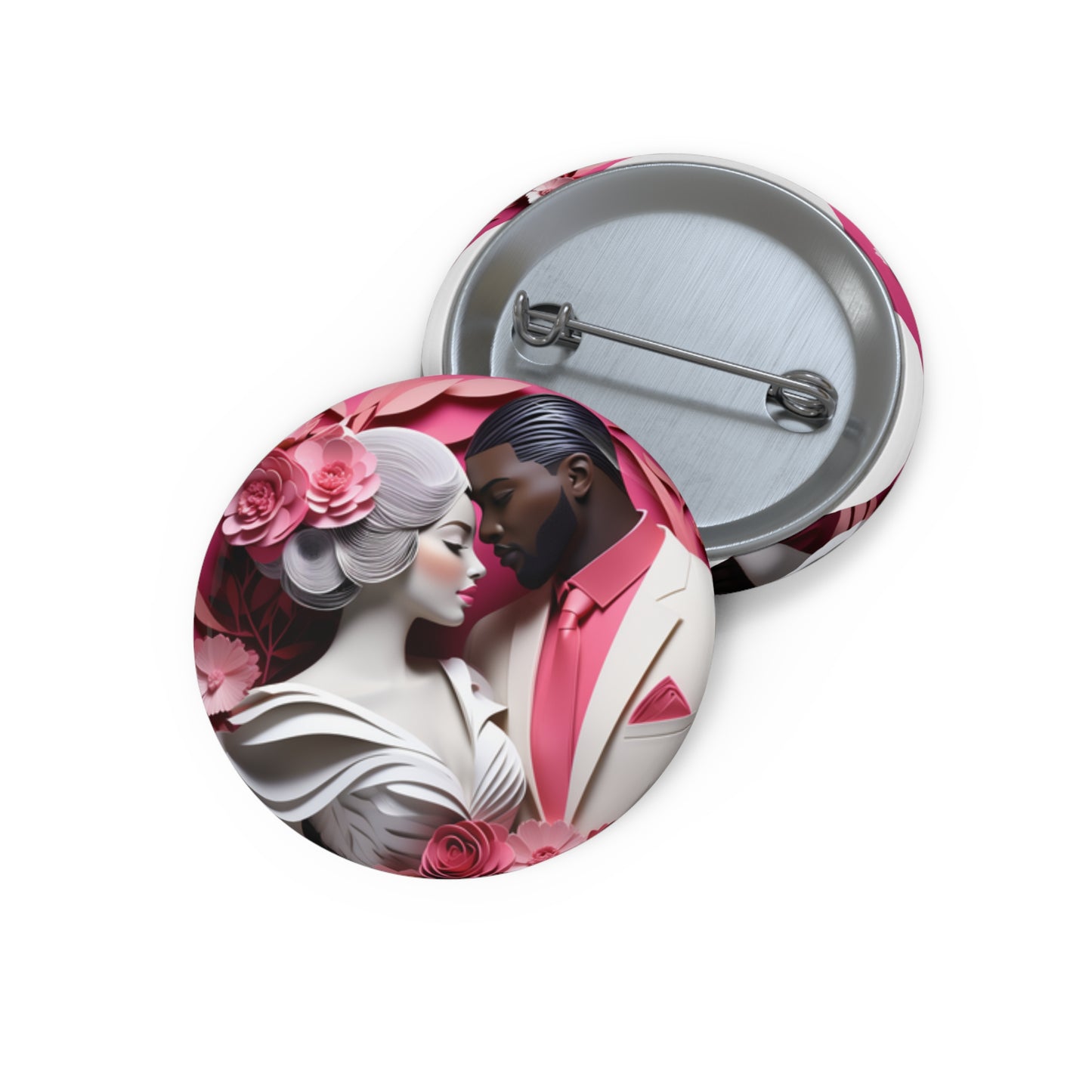 Custom Pin Buttons