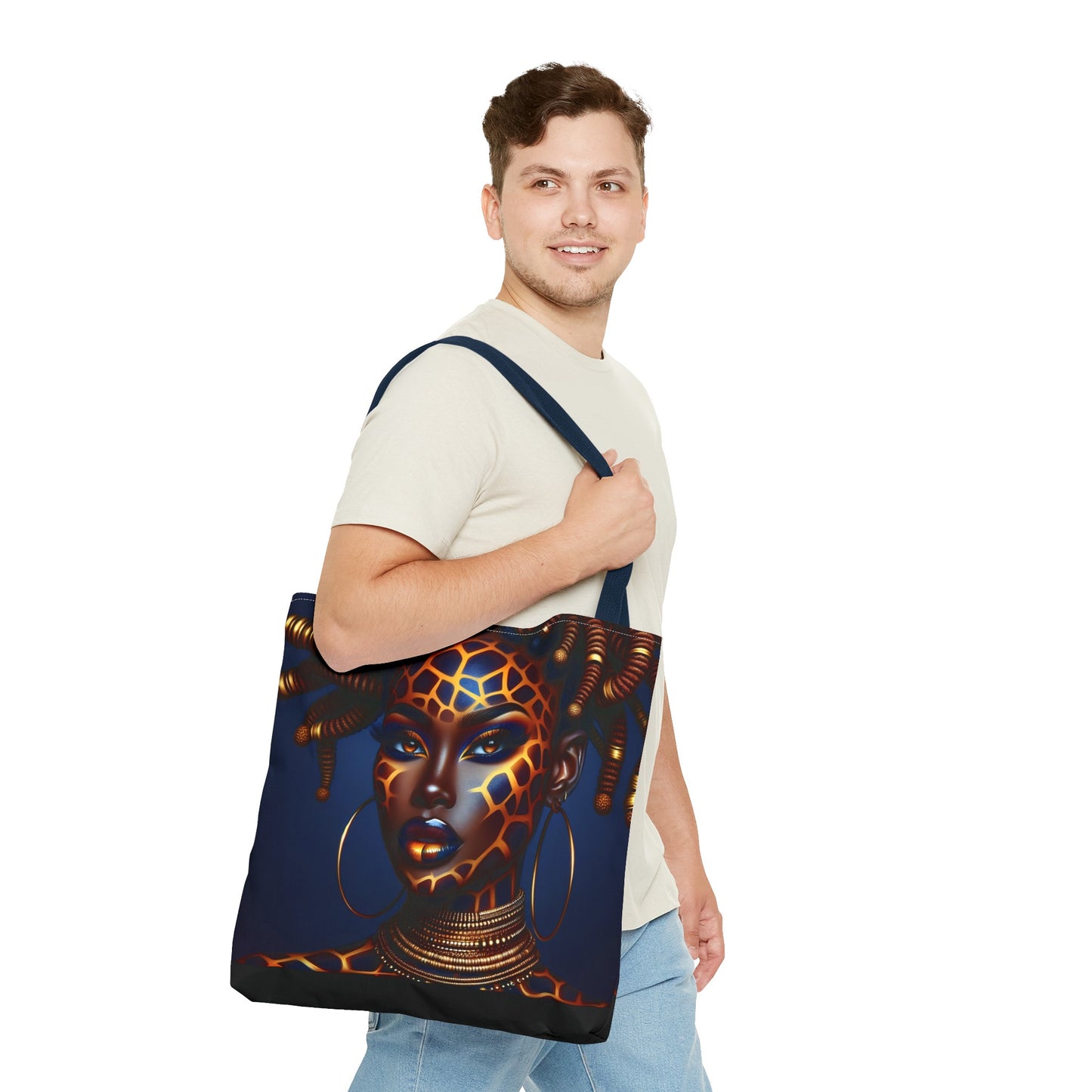 Regal Radiance Tote Bag Collection (AOP) - #2014