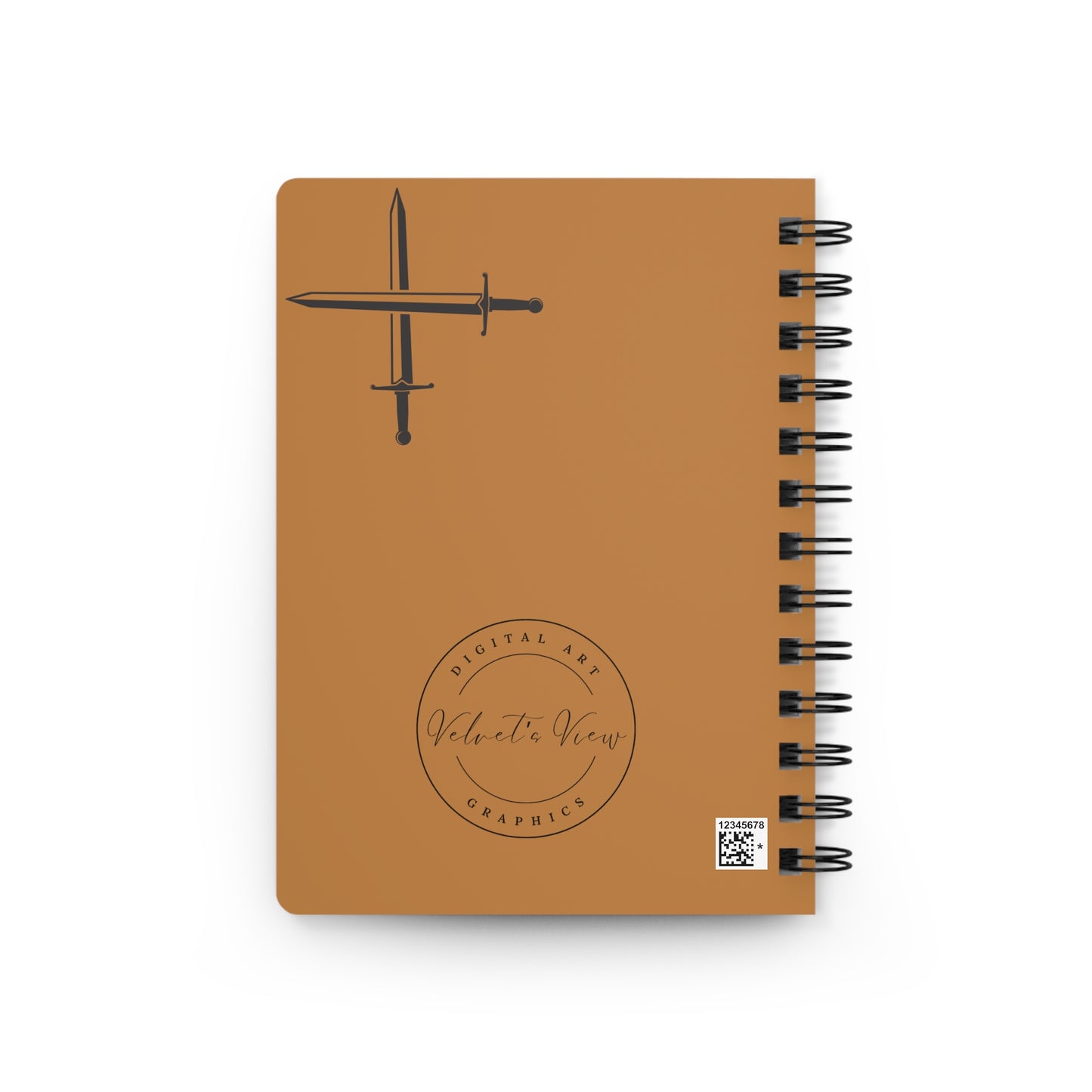 Afrofuturistic Warrior Queens Collection - Spiral Bound Journal - #207