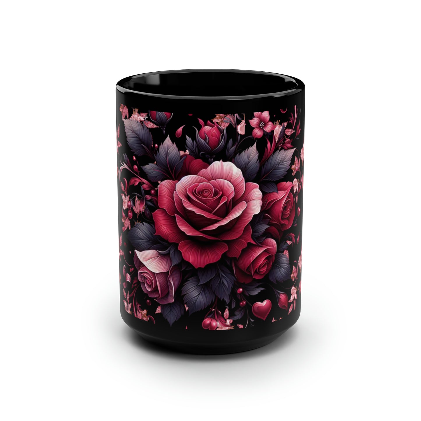 Black Mug, 15oz