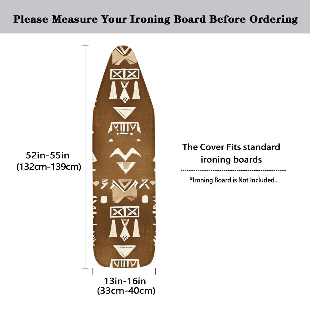 Ironing Board Cover - Velvet's View - African Sunrise Patterns Collection - Ironing Board Cover - #2015