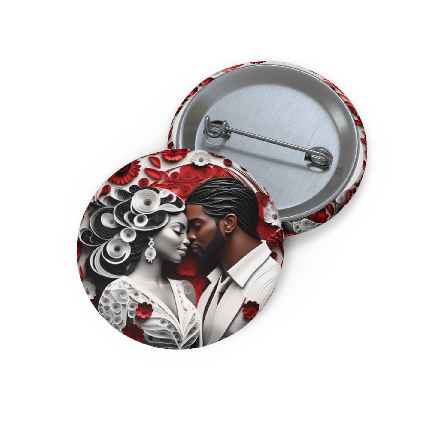 Custom Pin Buttons