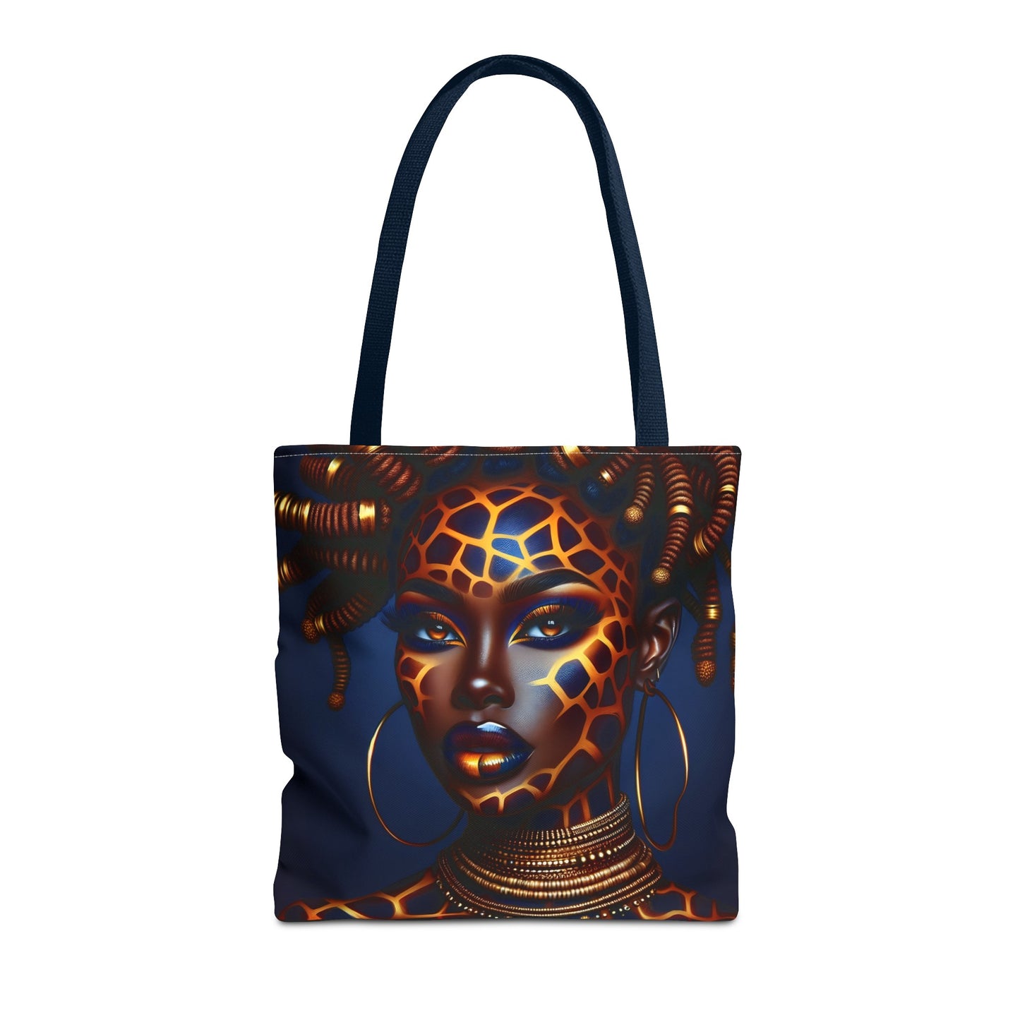 Regal Radiance Tote Bag Collection (AOP) - #2014
