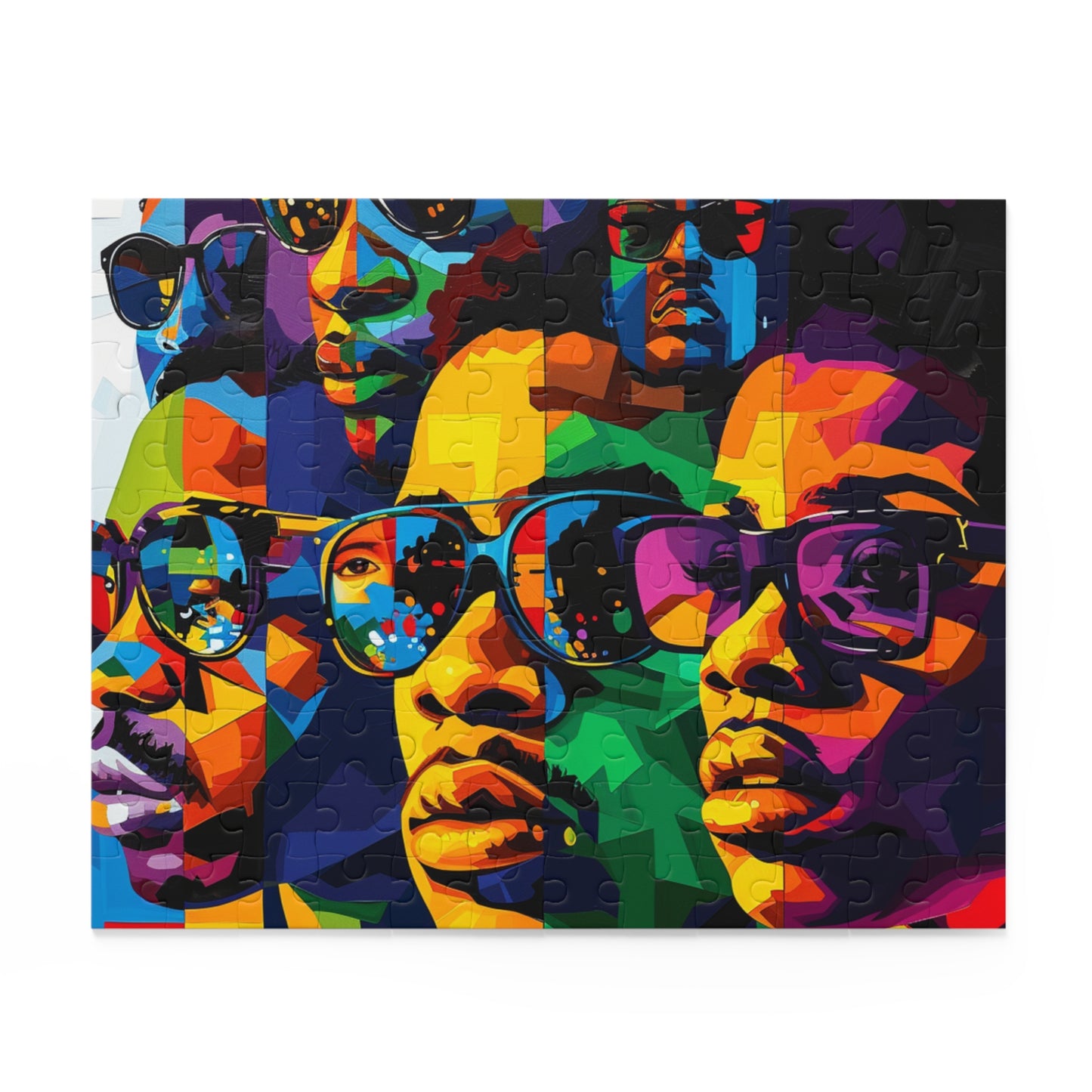 Puzzle - Black Girl Art - Velvet's View - (120, 252, 500-Piece)